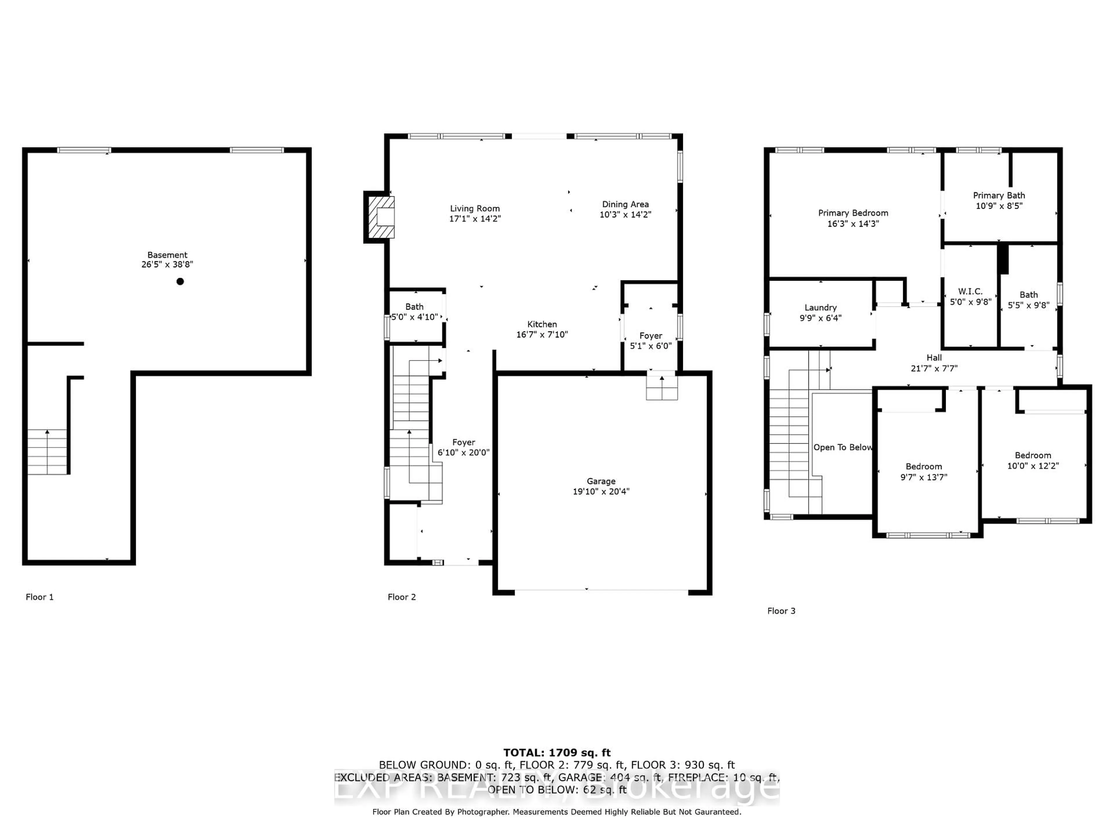 Floor plan for 1245 Diamond St, Clarence-Rockland Ontario K4K 0M5