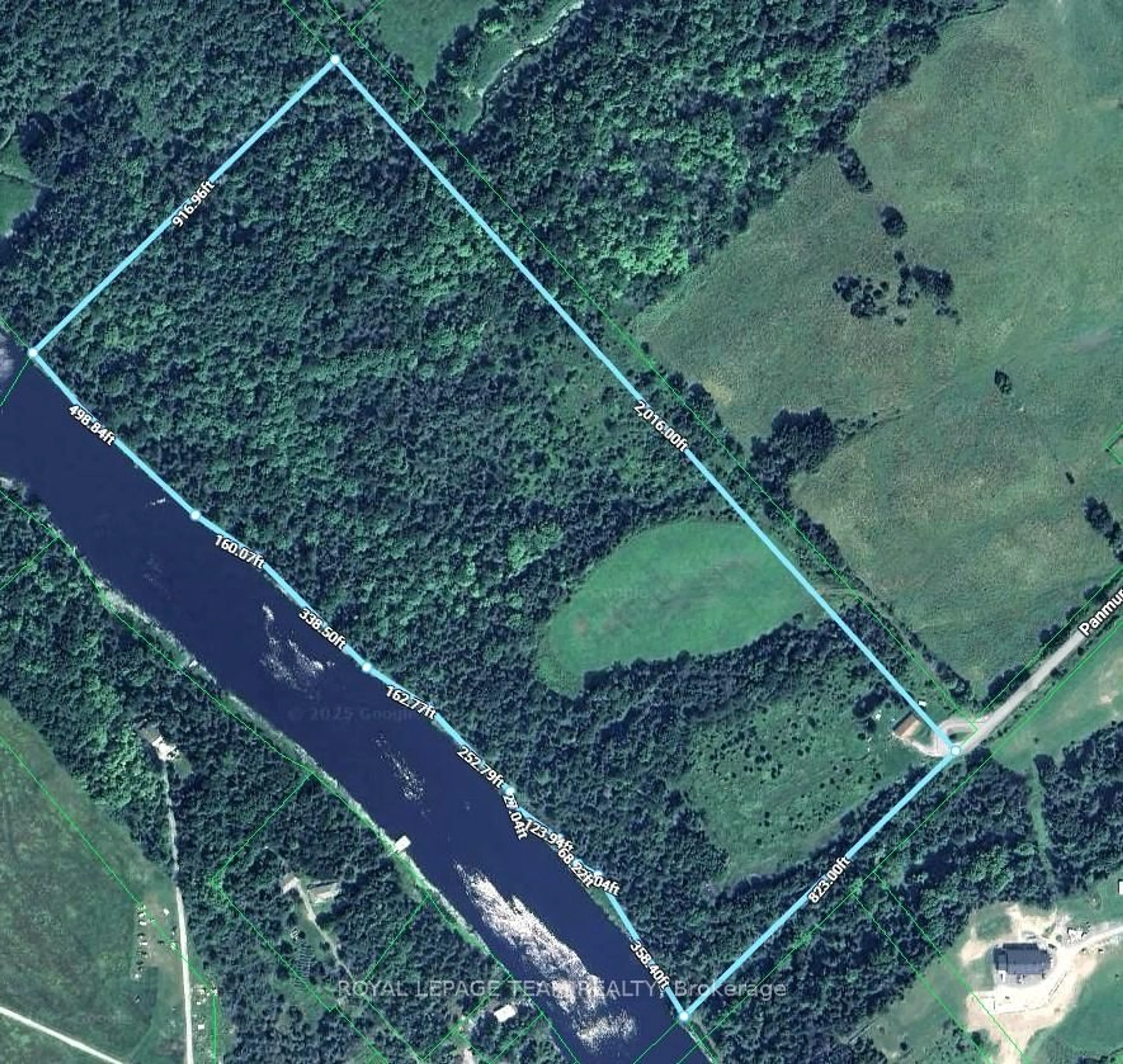 Picture of a map for 5296 Panmure Rd, Pakenham Ontario K0A 2X0