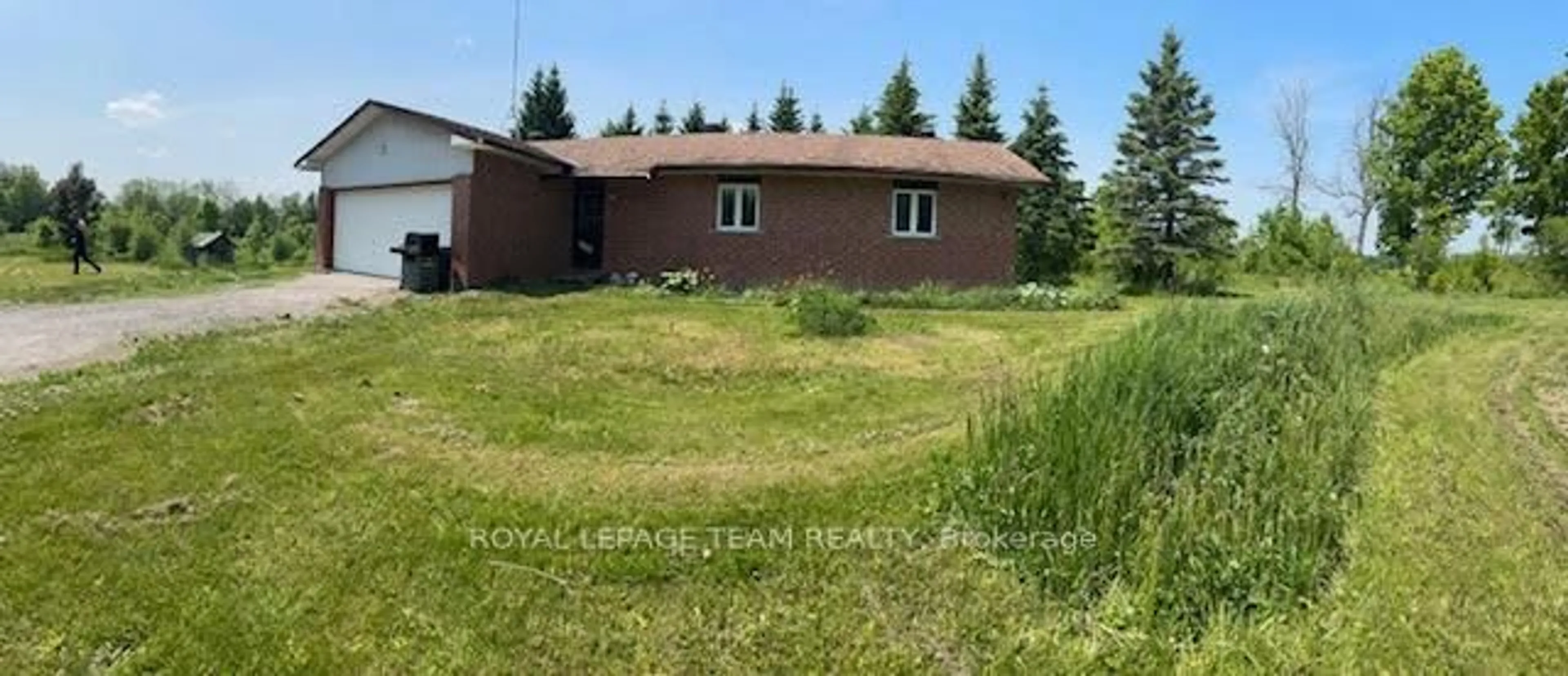 A pic from outside/outdoor area/front of a property/back of a property/a pic from drone, unknown for 5296 Panmure Rd, Pakenham Ontario K0A 2X0