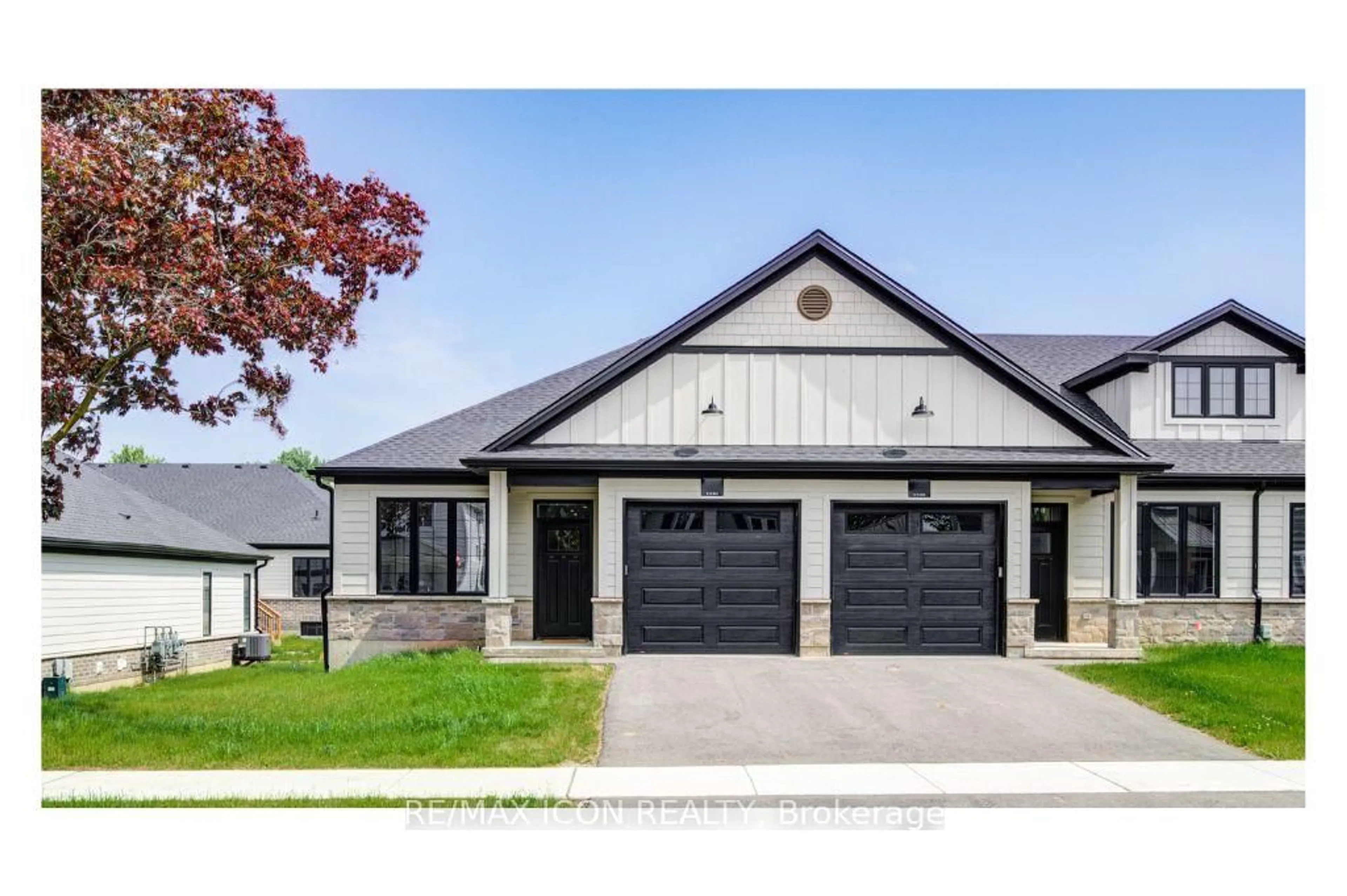 Home with brick exterior material, street for 8 Elgin St #4.5, Norwich Ontario N0J 1P0