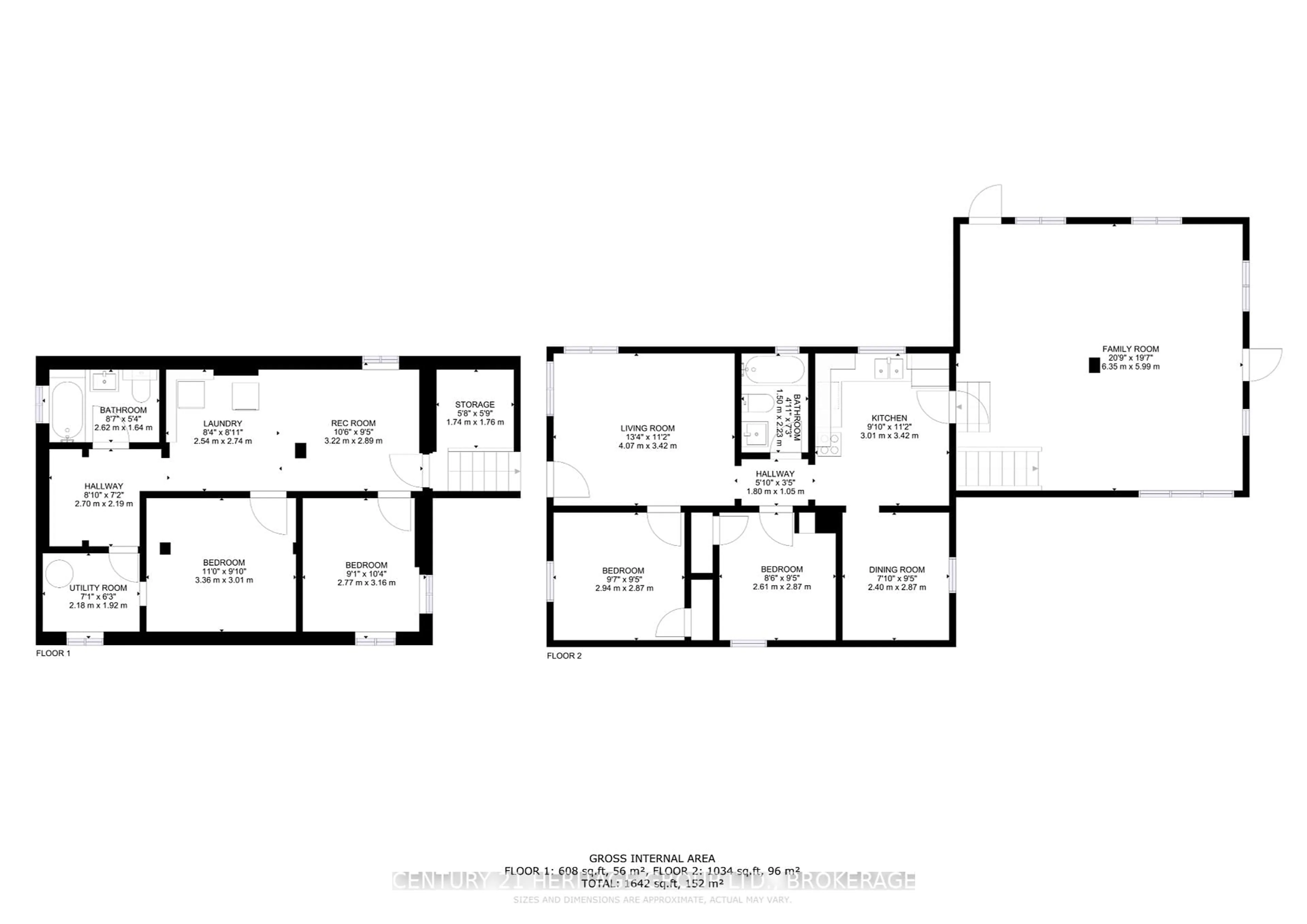 Floor plan for 108 Park St, Kingston Ontario K7L 1J8