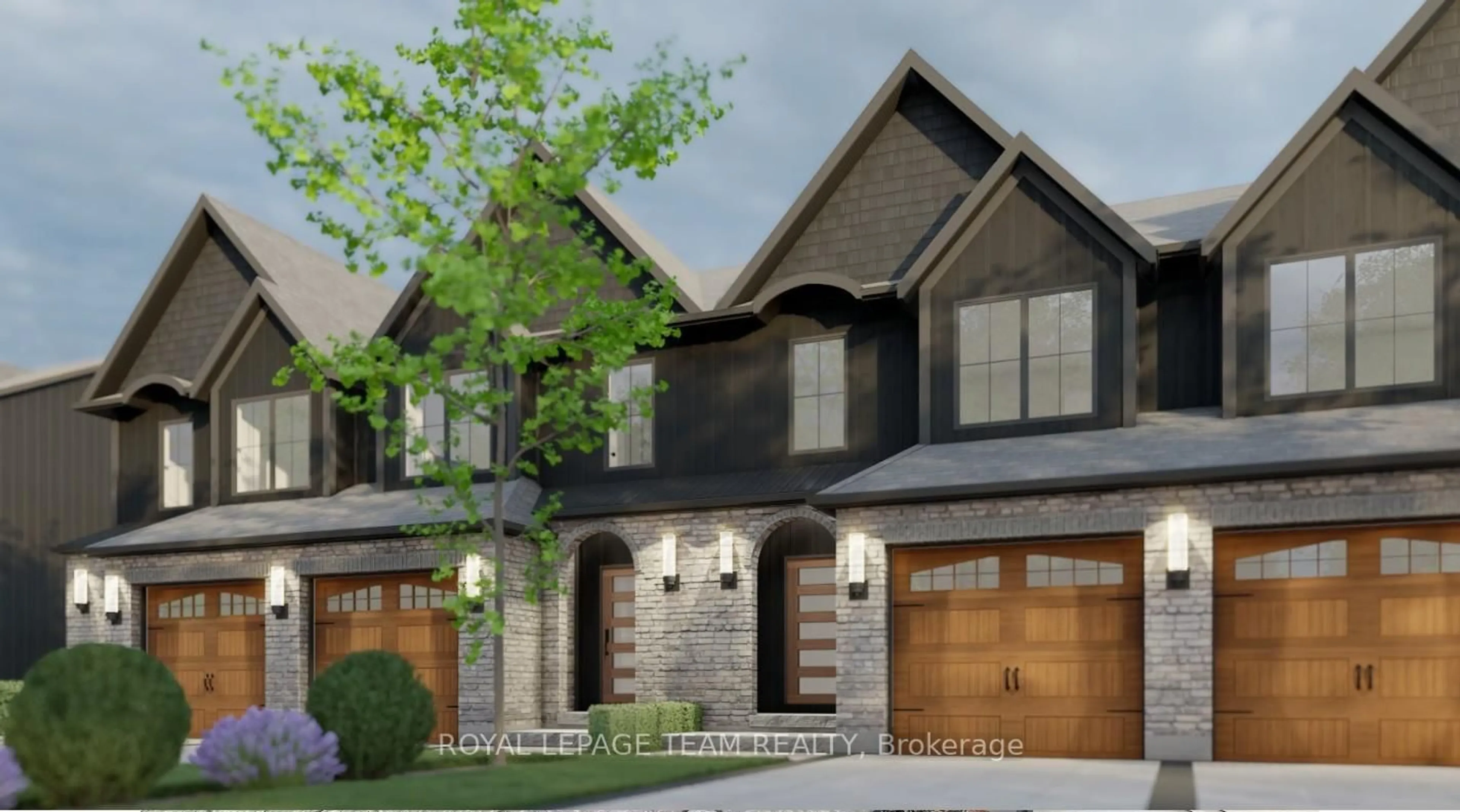 Home with brick exterior material, street for 724 TAILSLIDE Private, Carp Ontario K0A 1L0