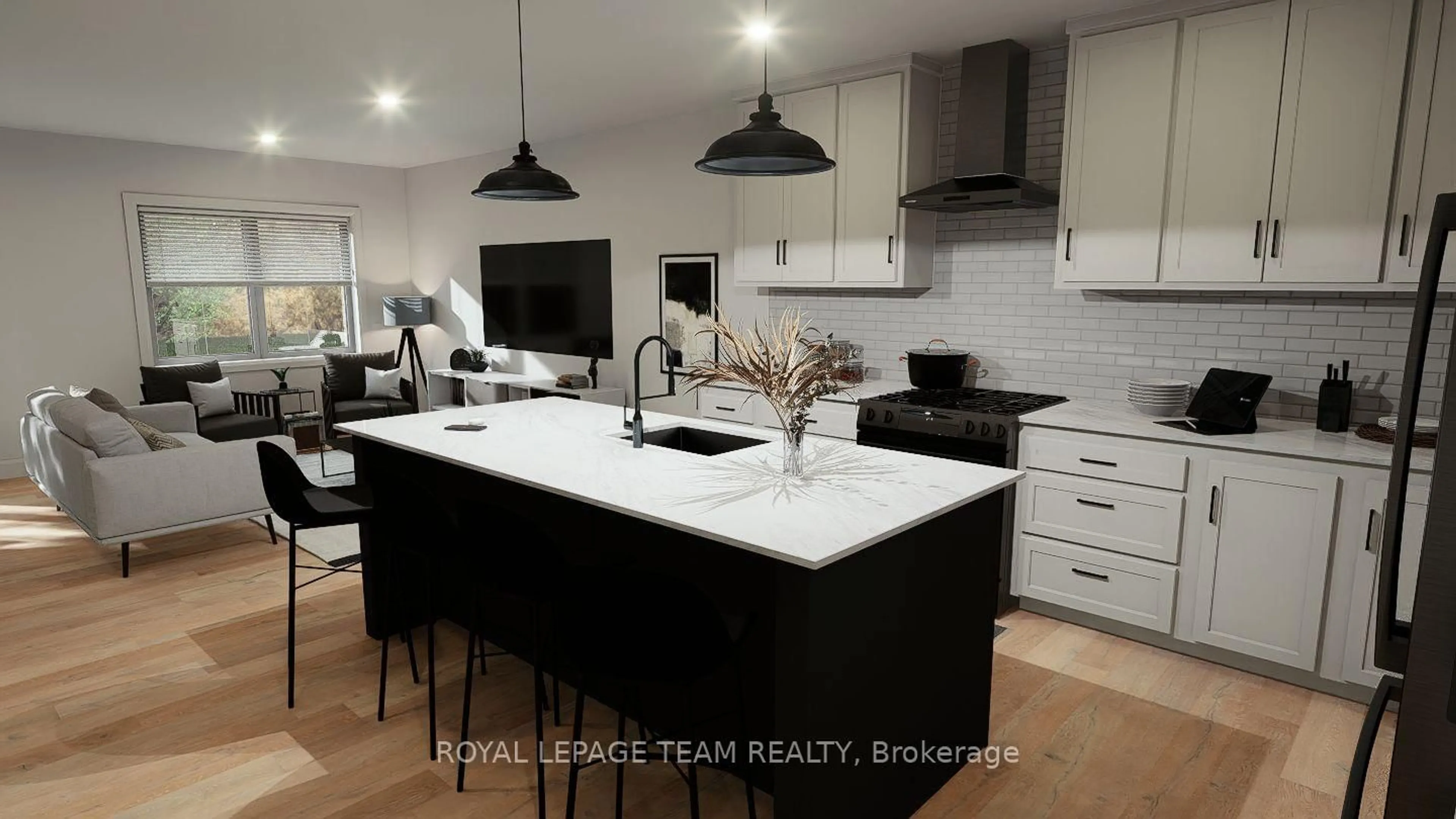 Open concept kitchen, unknown for 724 TAILSLIDE Private, Carp Ontario K0A 1L0