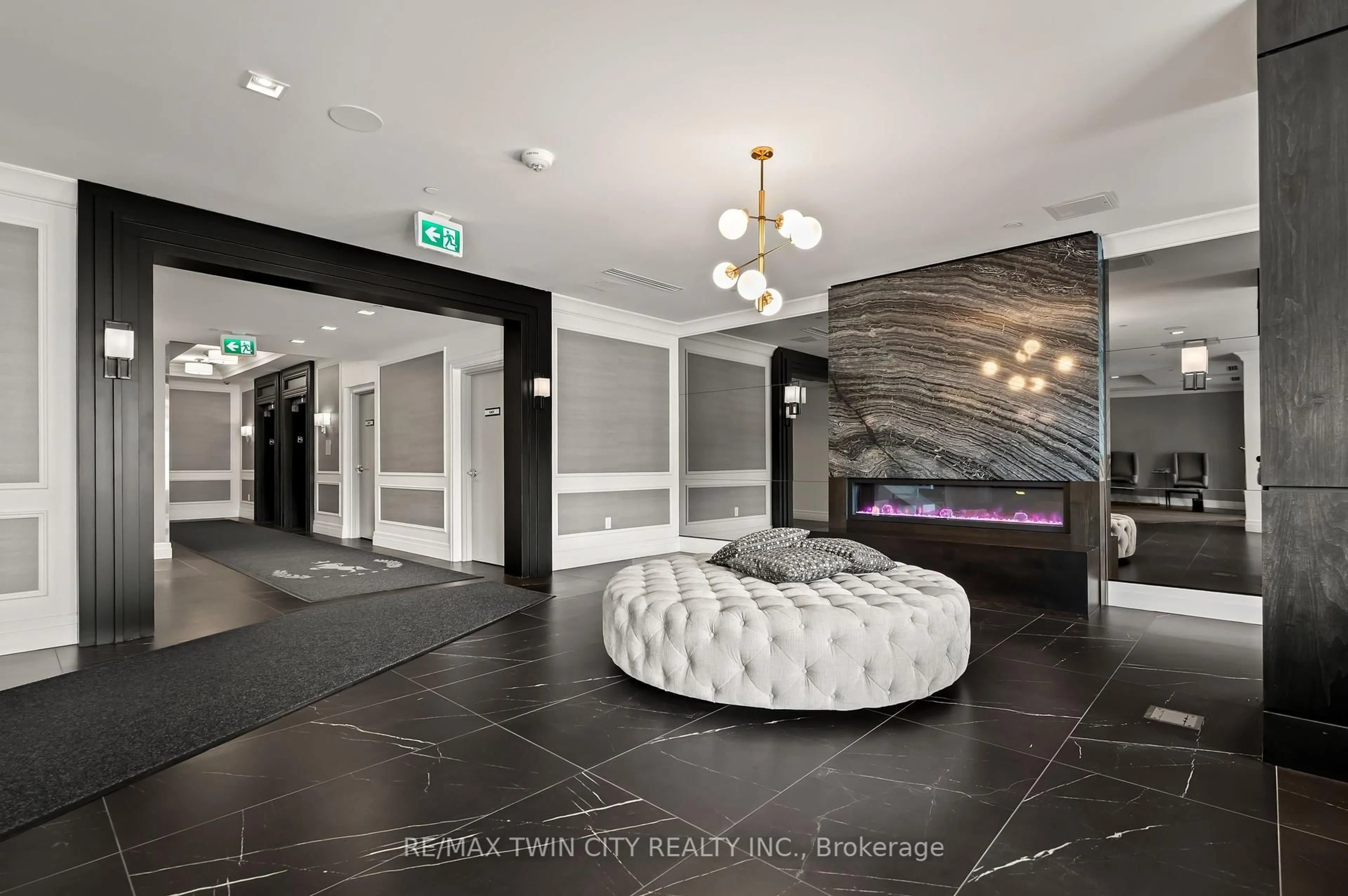 Lobby for 155 Caroline St #1411, Waterloo Ontario N2L 0J8