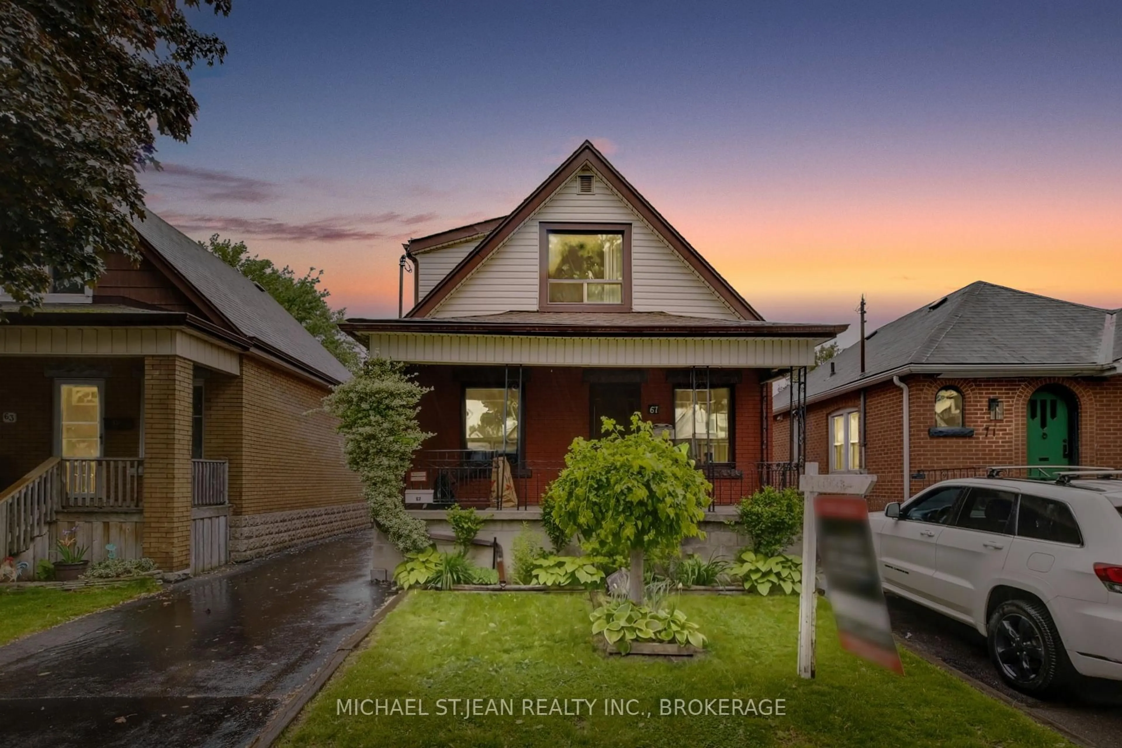 Home with brick exterior material, street for 67 Cope St, Hamilton Ontario L8H 5B1