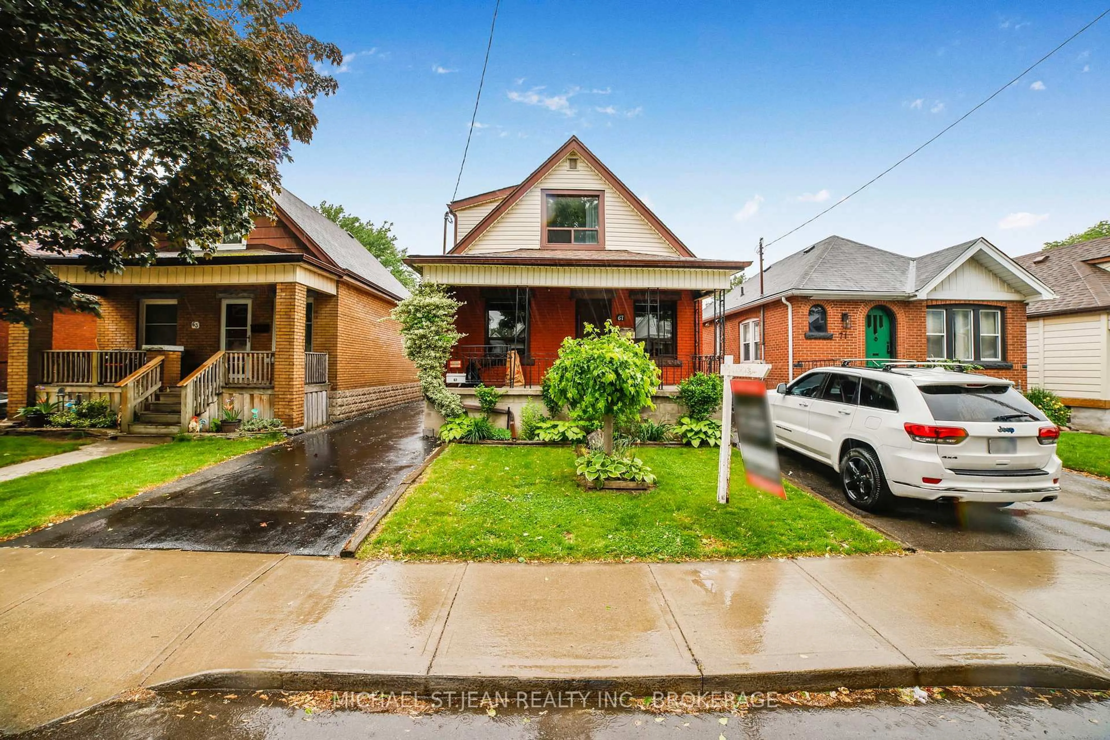 Home with brick exterior material, street for 67 Cope St, Hamilton Ontario L8H 5B1