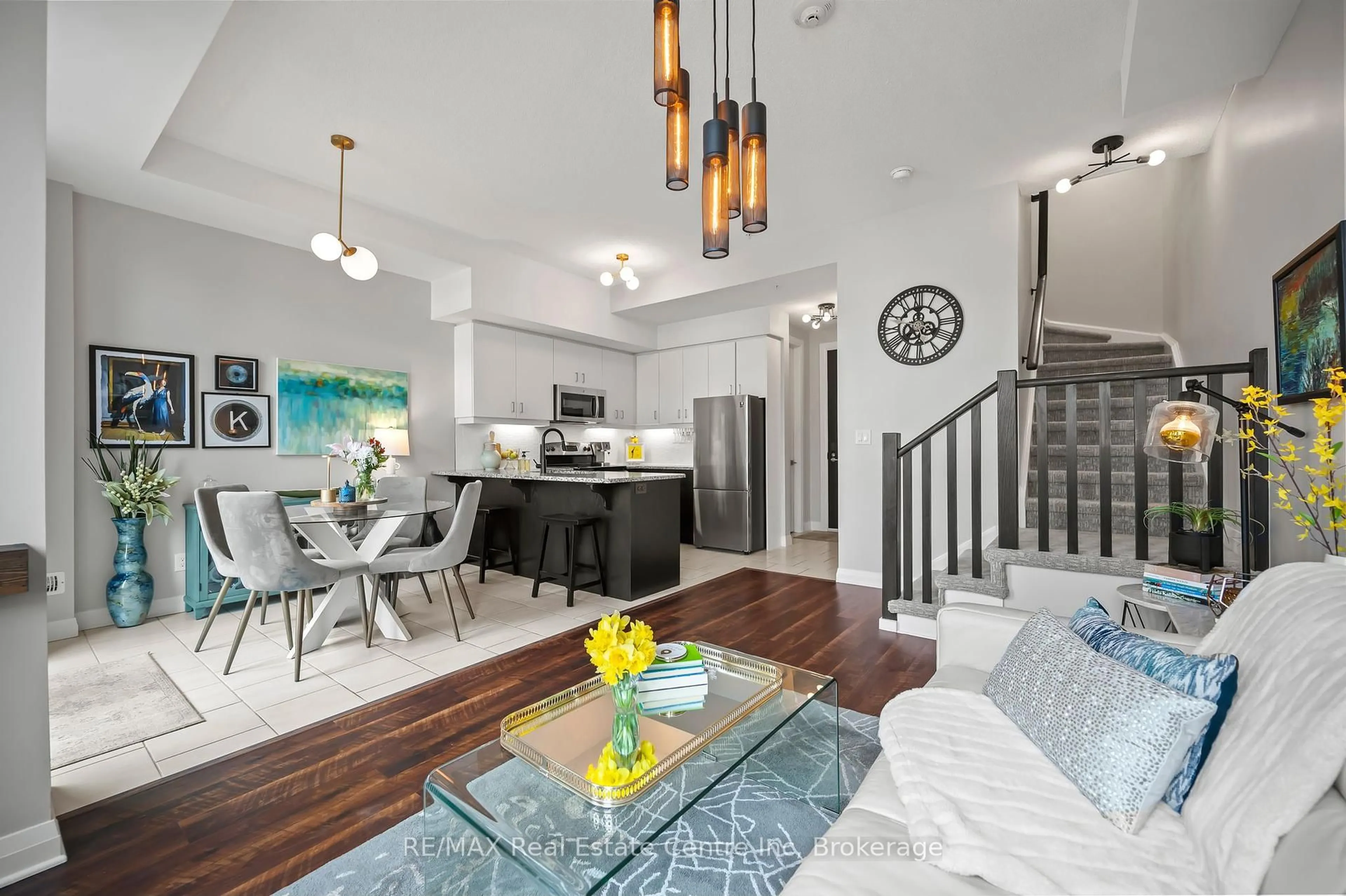 Open concept kitchen, unknown for 53 ARTHUR St #AT6, Guelph Ontario N1E 0P5