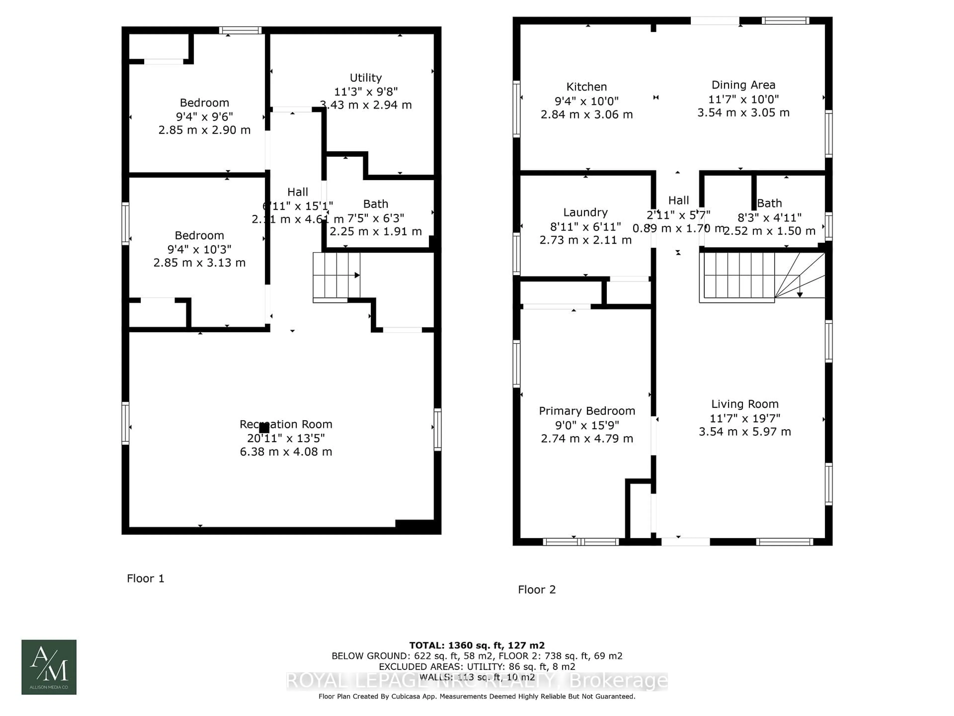Floor plan for 44 Pinecrest Ave, St. Catharines Ontario L2T 1C8