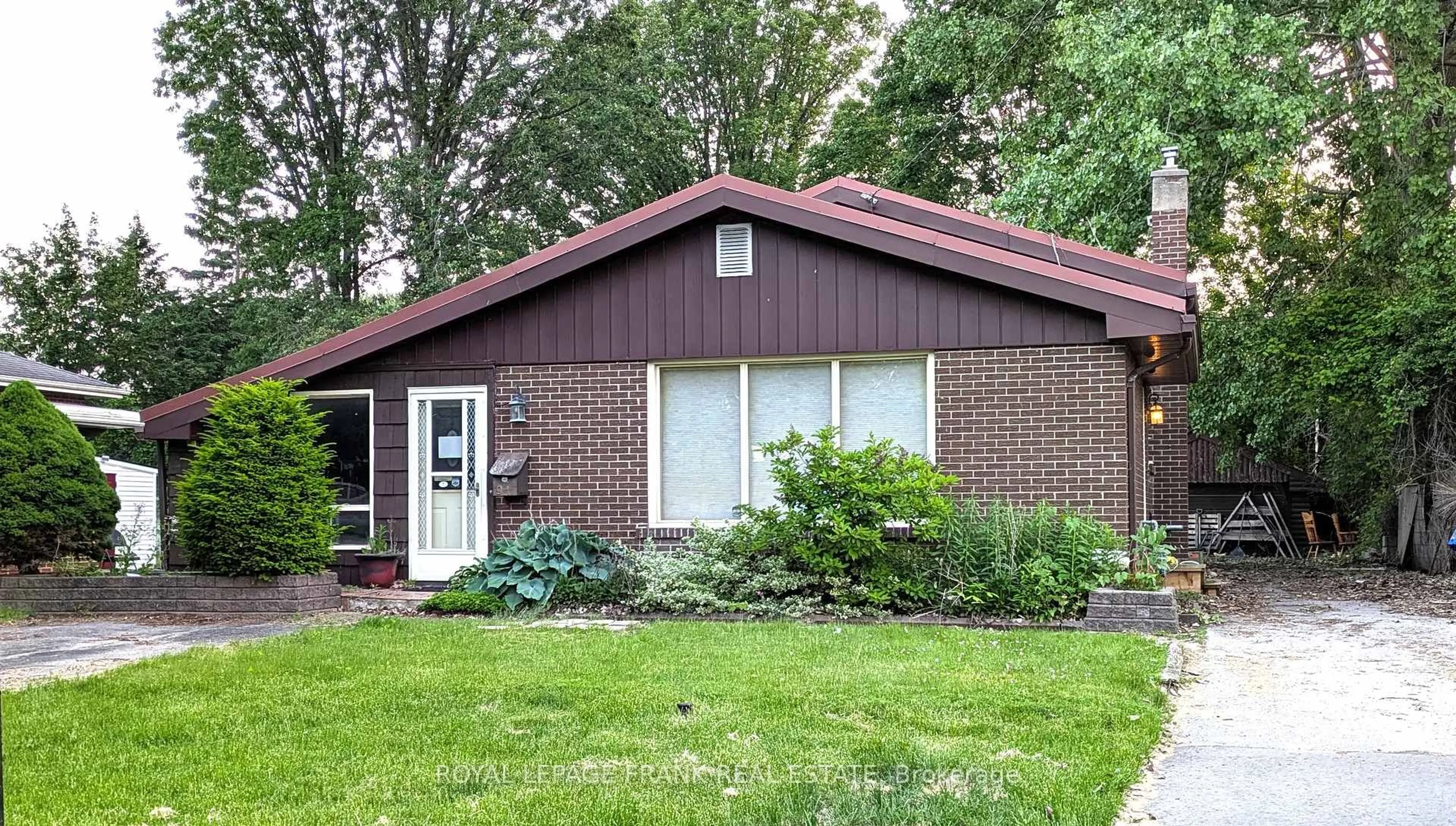 Home with brick exterior material, street for 94 Rollins Dr, Belleville Ontario K8N 4J5