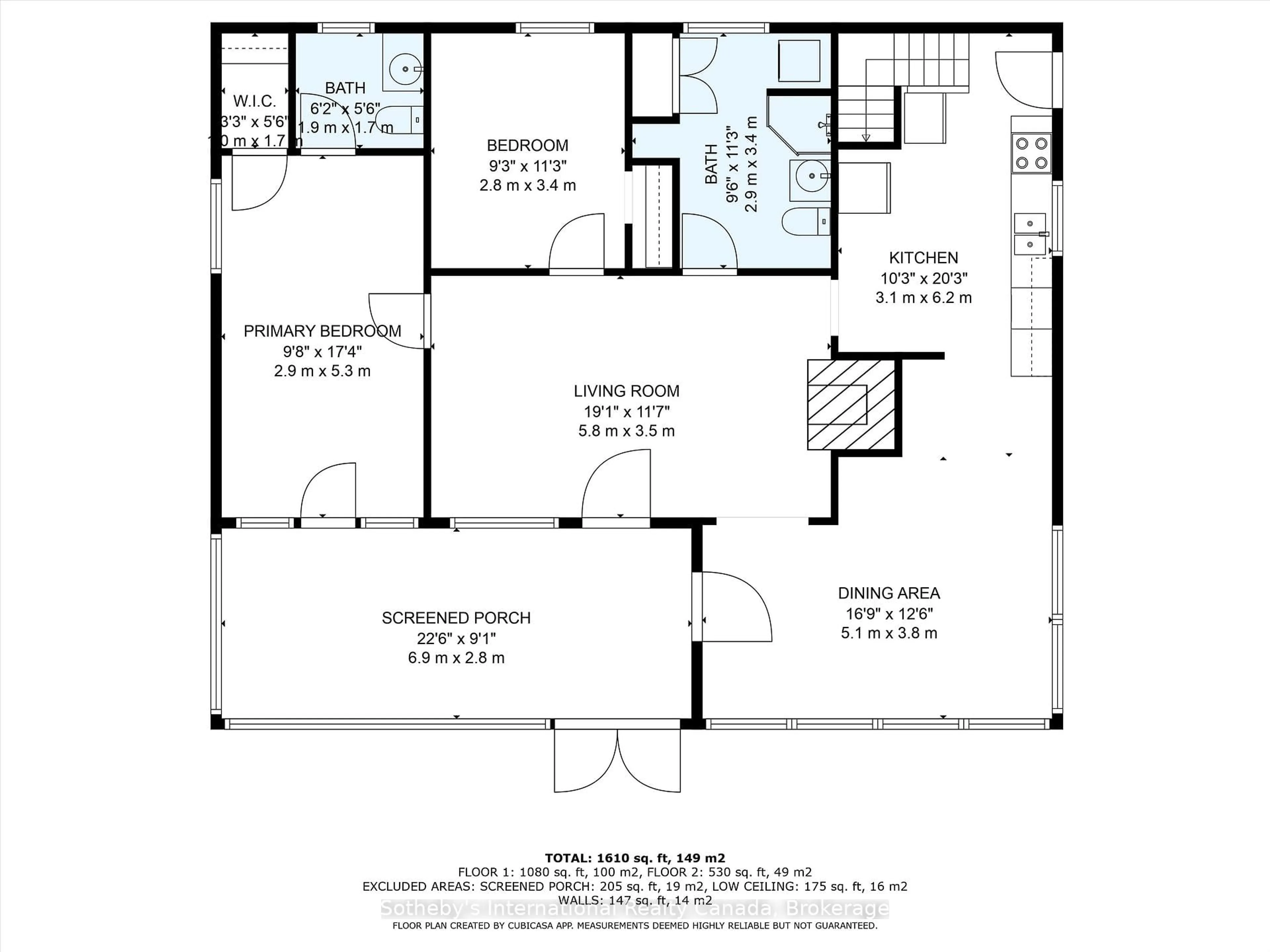 Floor plan for 1507 Old Hwy 117, Lake of Bays Ontario P0B 1A0