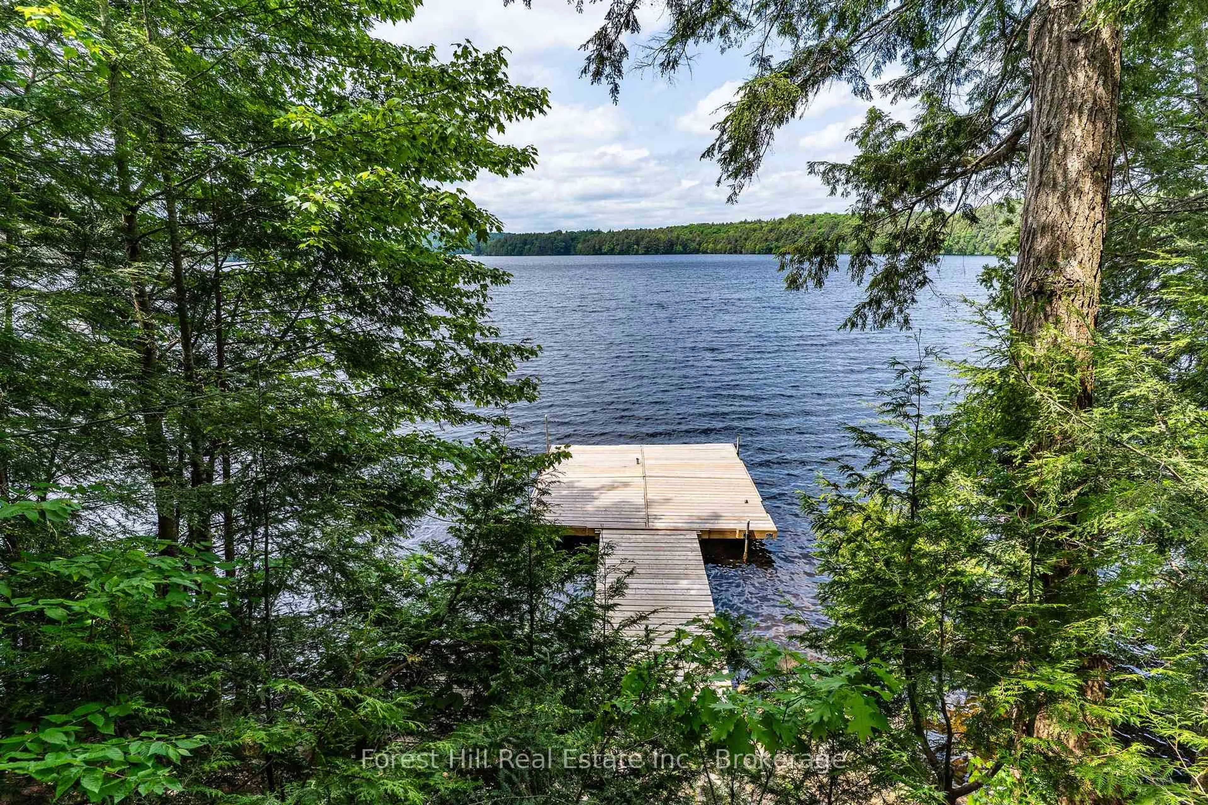 Patio, water/lake/river/ocean view for 1168 Inspiration Dr, Algonquin Highlands Ontario P0A 1E0