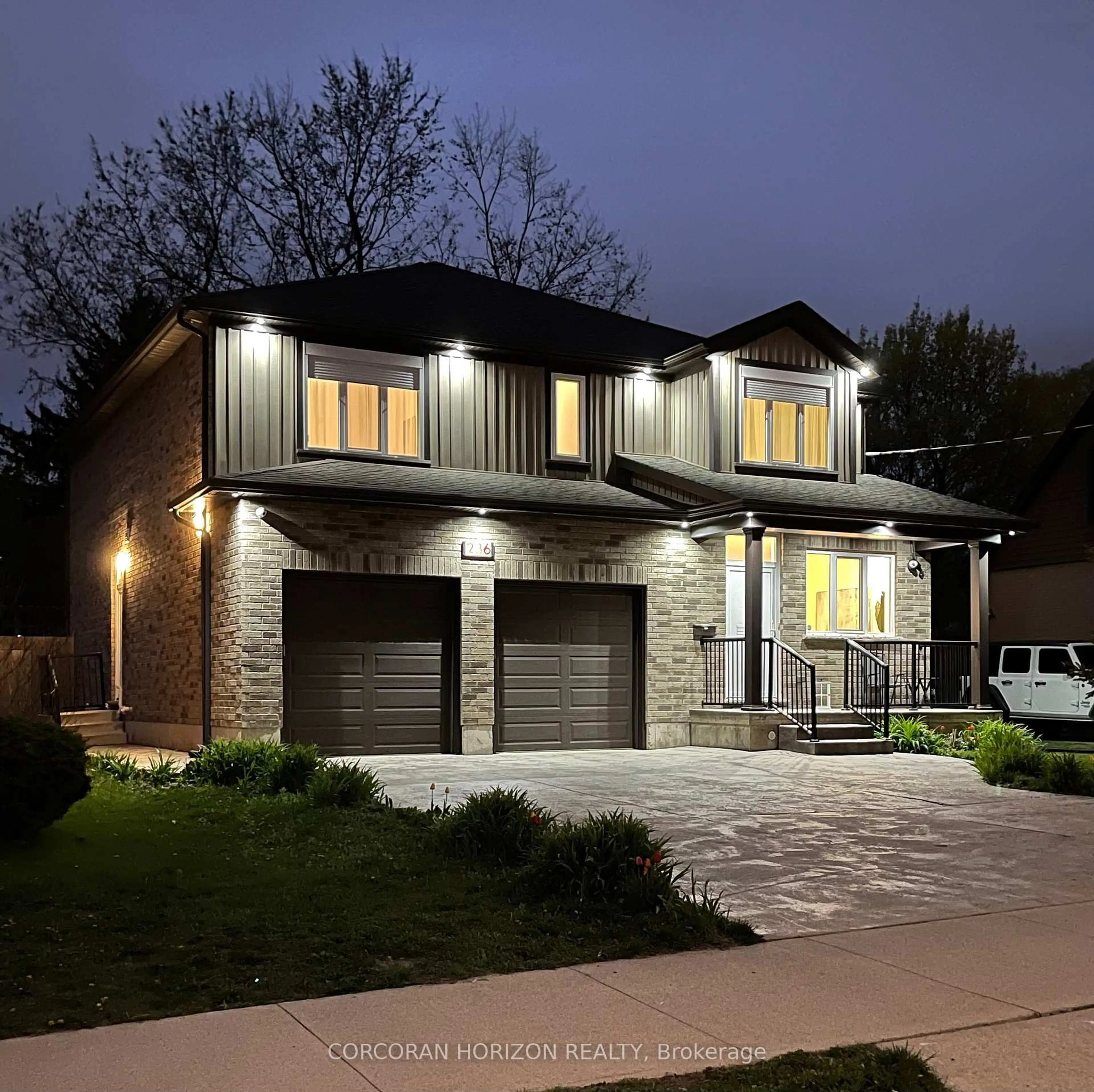 Home with brick exterior material, street for 236 Neilson Ave, Waterloo Ontario N2J 2M3