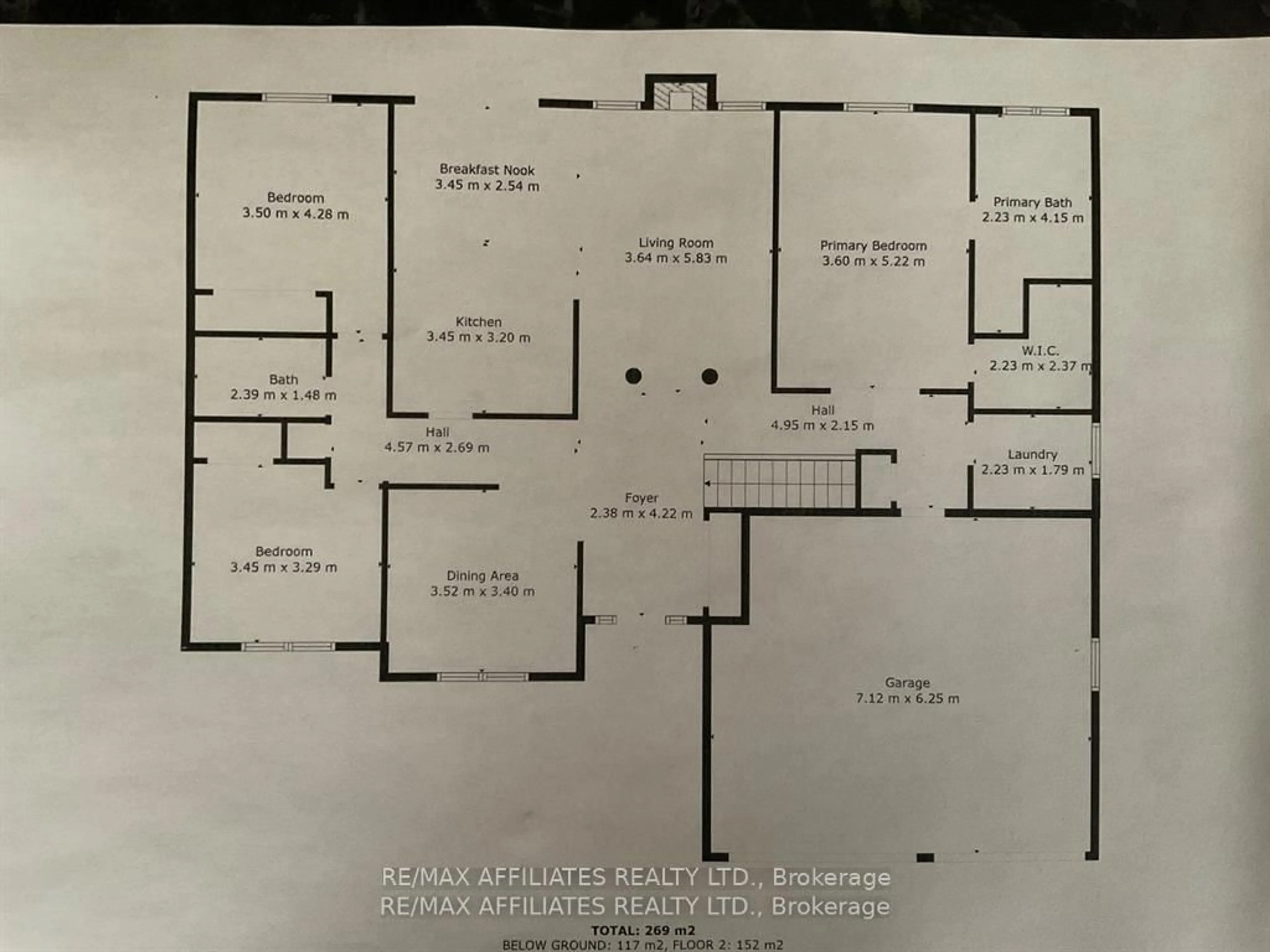 Floor plan for 32 MIKA St, Stittsville Ontario K2S 1K8