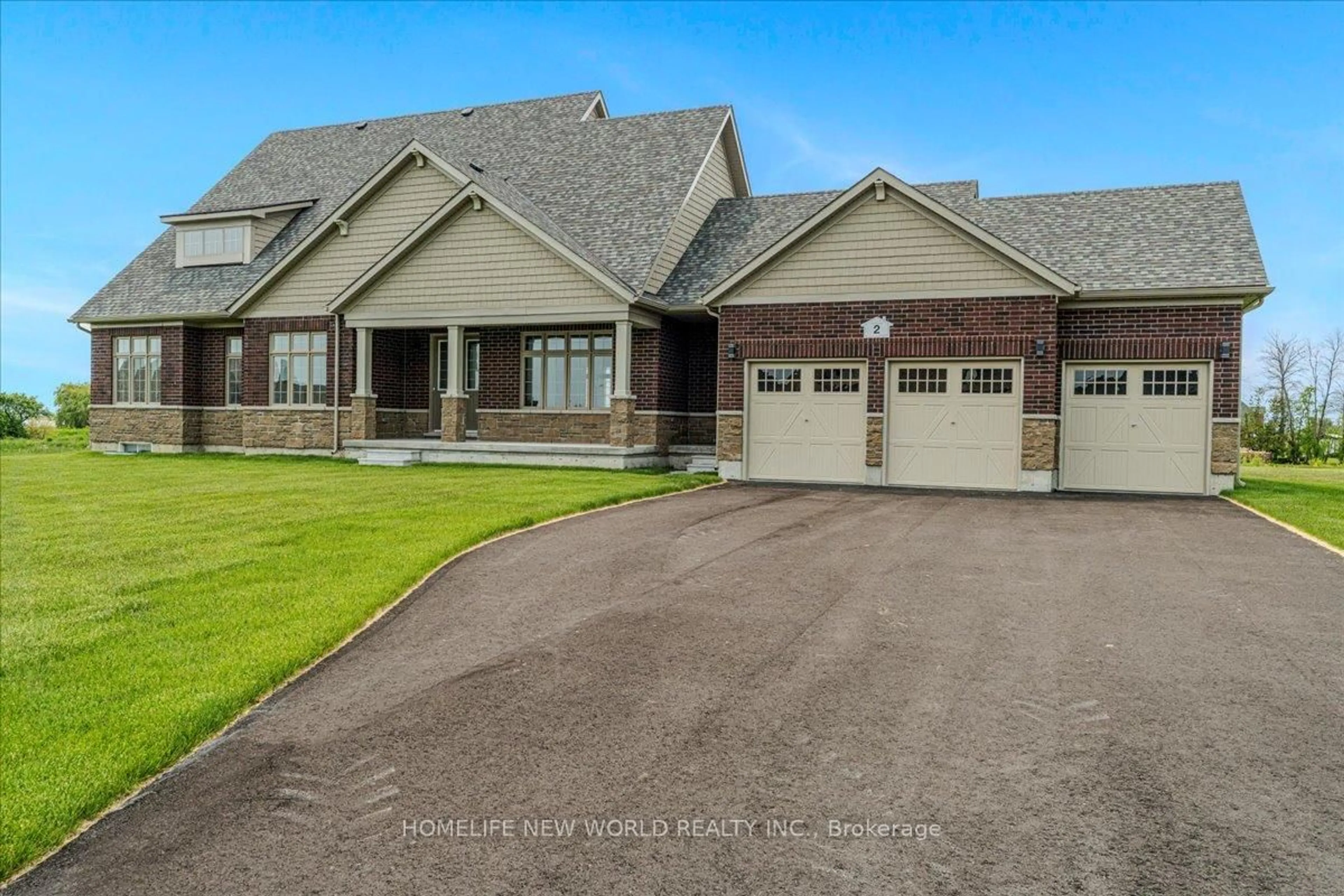 Home with brick exterior material, street for 2 Bay Vista Gate, Quinte West Ontario K0K 1L0