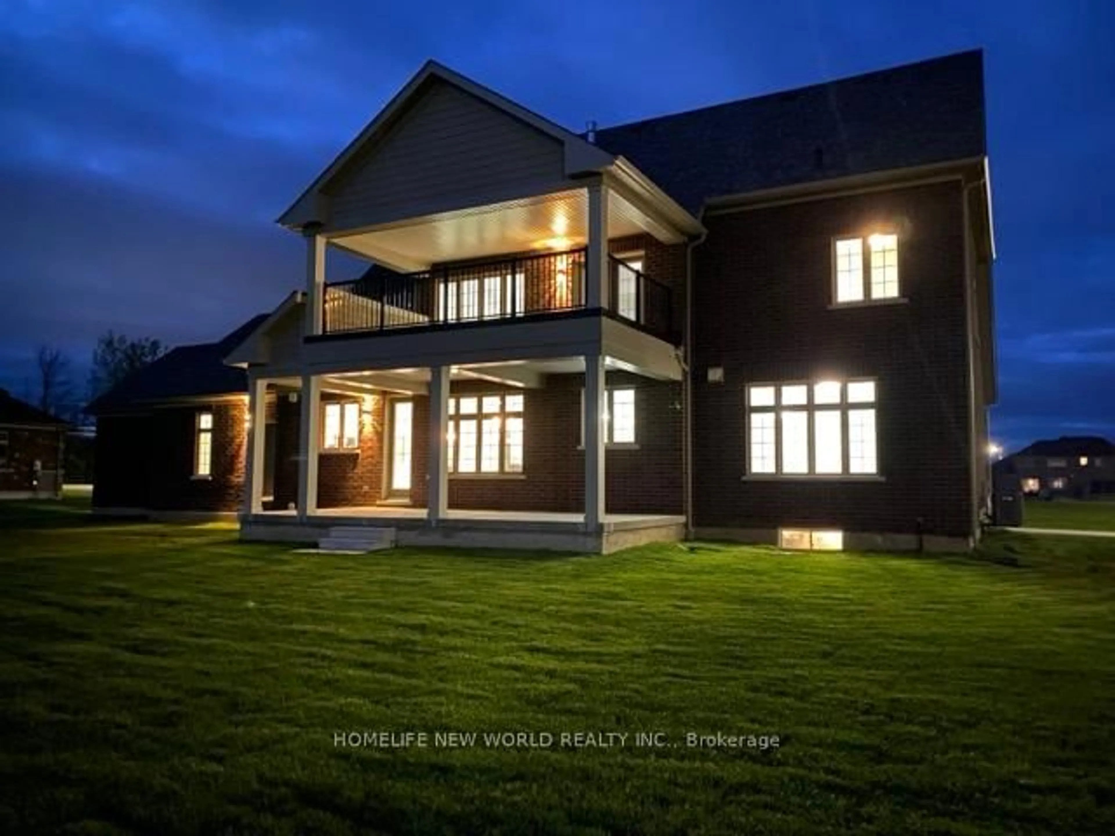 Home with brick exterior material, building for 2 Bay Vista Gate, Quinte West Ontario K0K 1L0