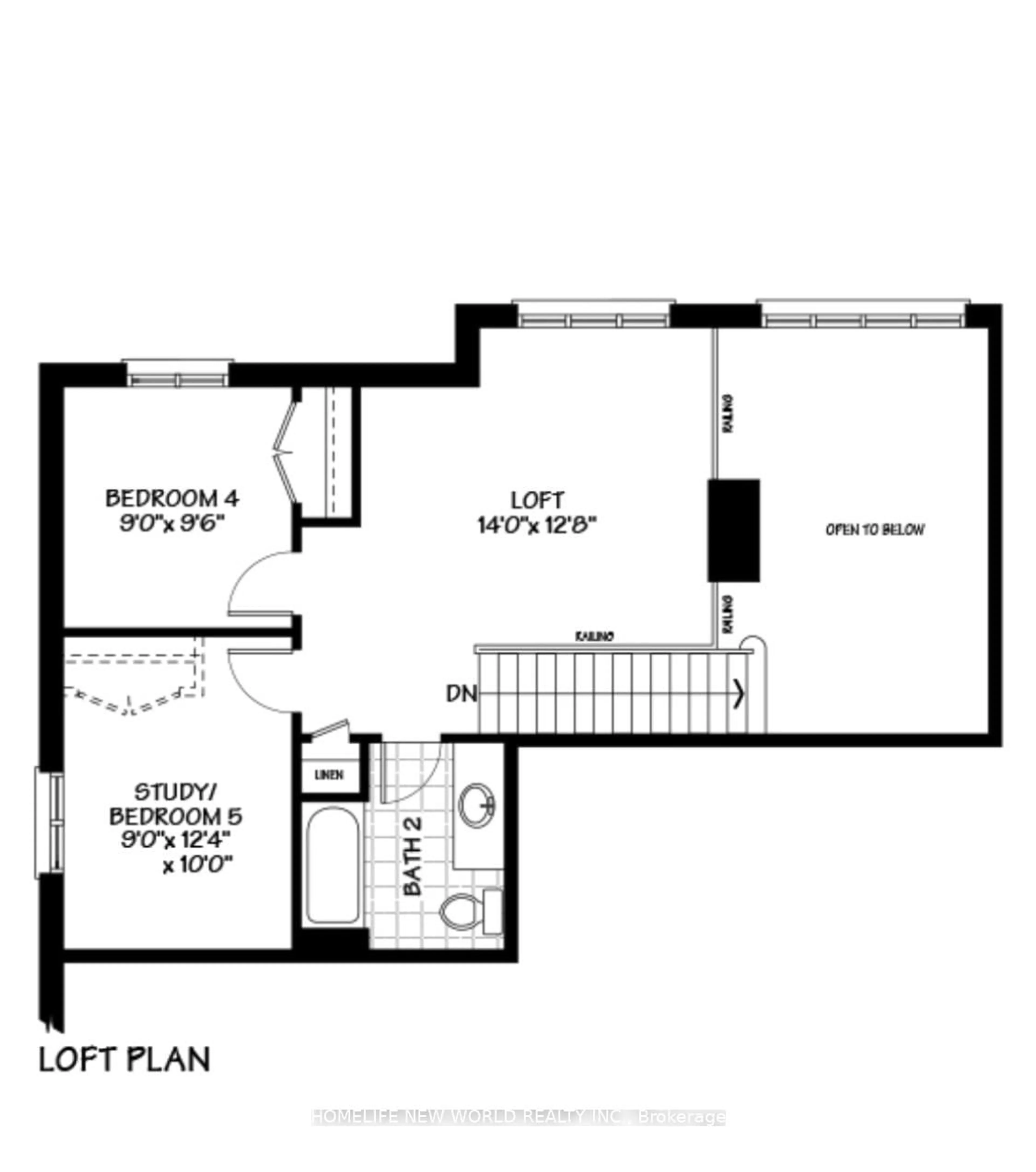 Floor plan for 2 Bay Vista Gate, Quinte West Ontario K0K 1L0