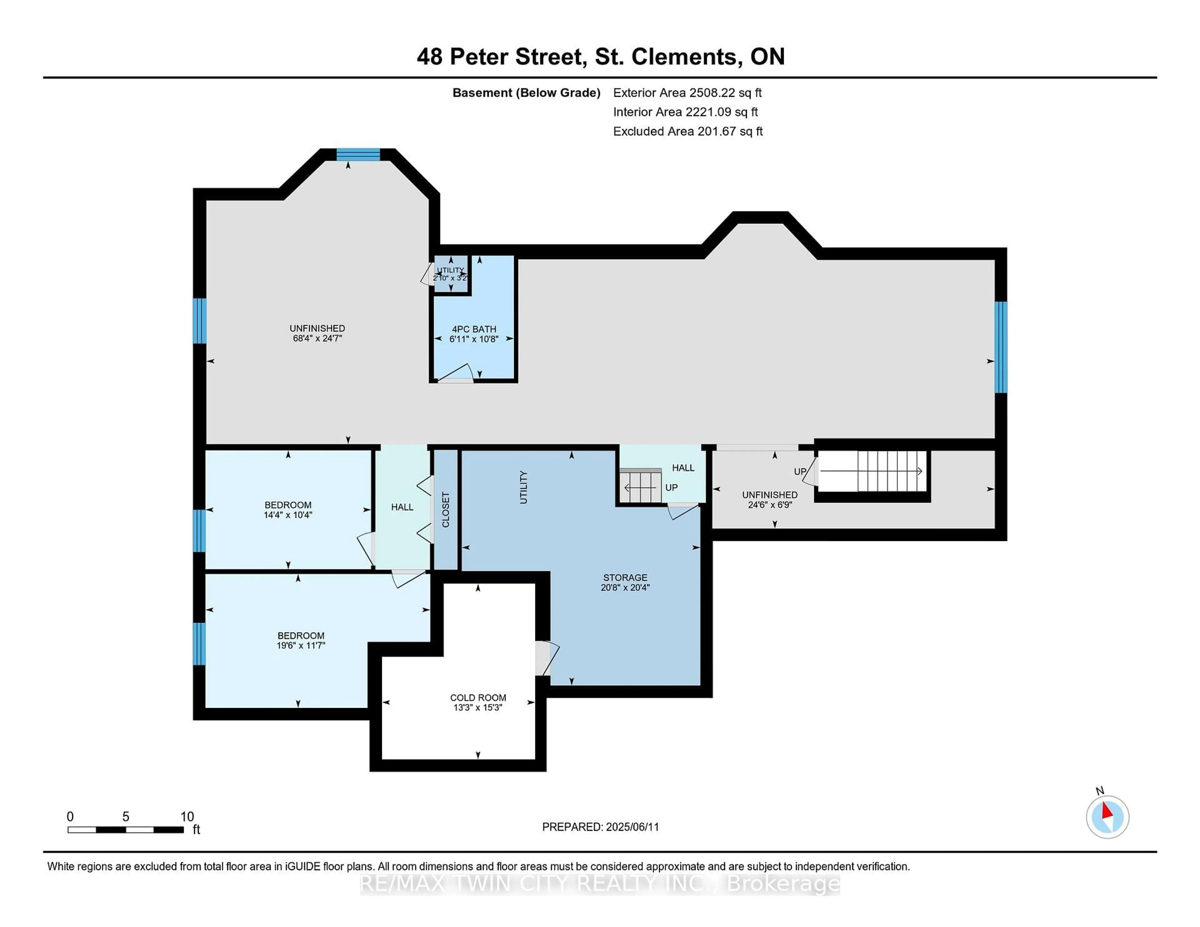 Floor plan for 48 Peter St, Wellesley Ontario N0B 2M0