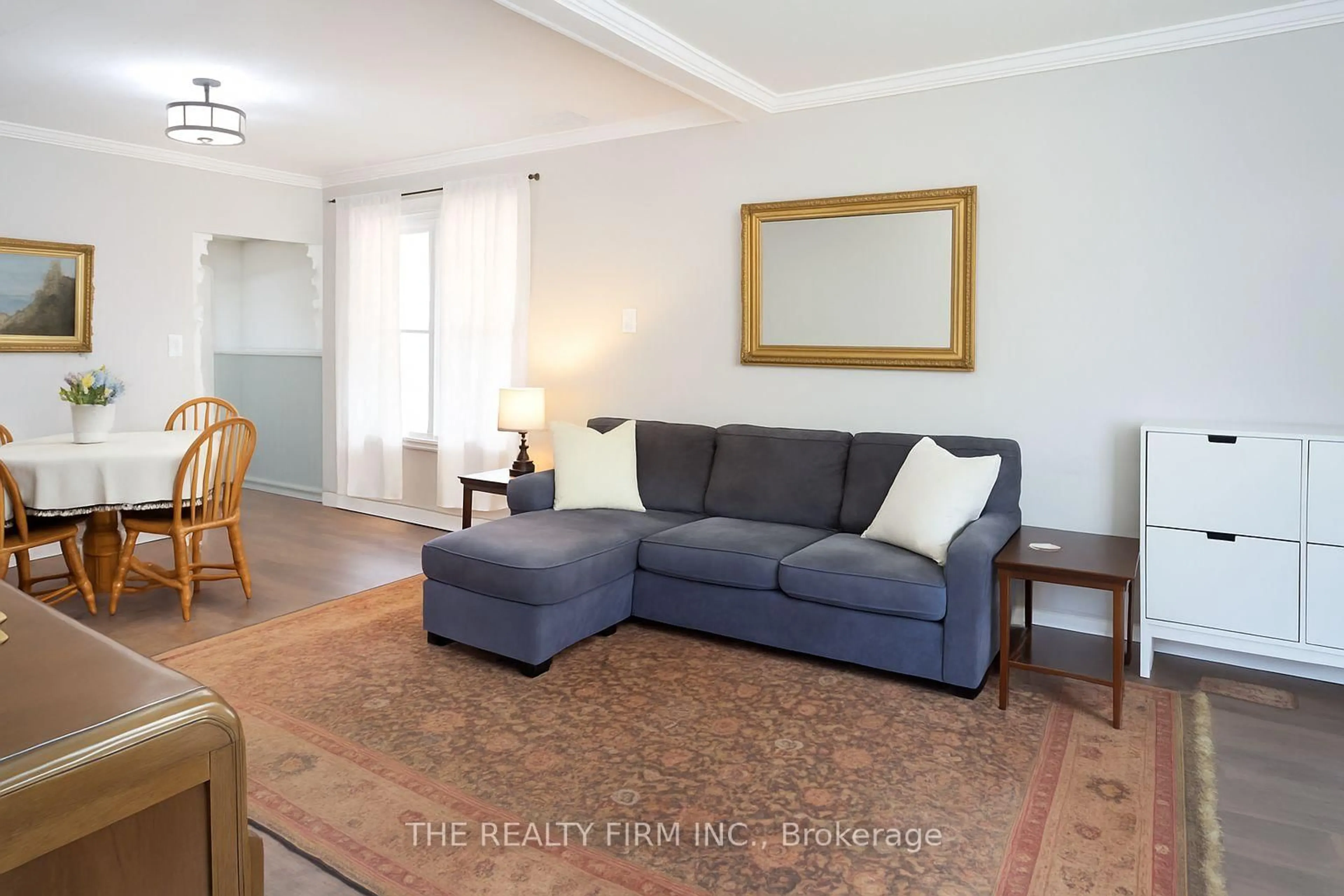 Living room with furniture, unknown for 17 Weston St, London South Ontario N6C 1R2