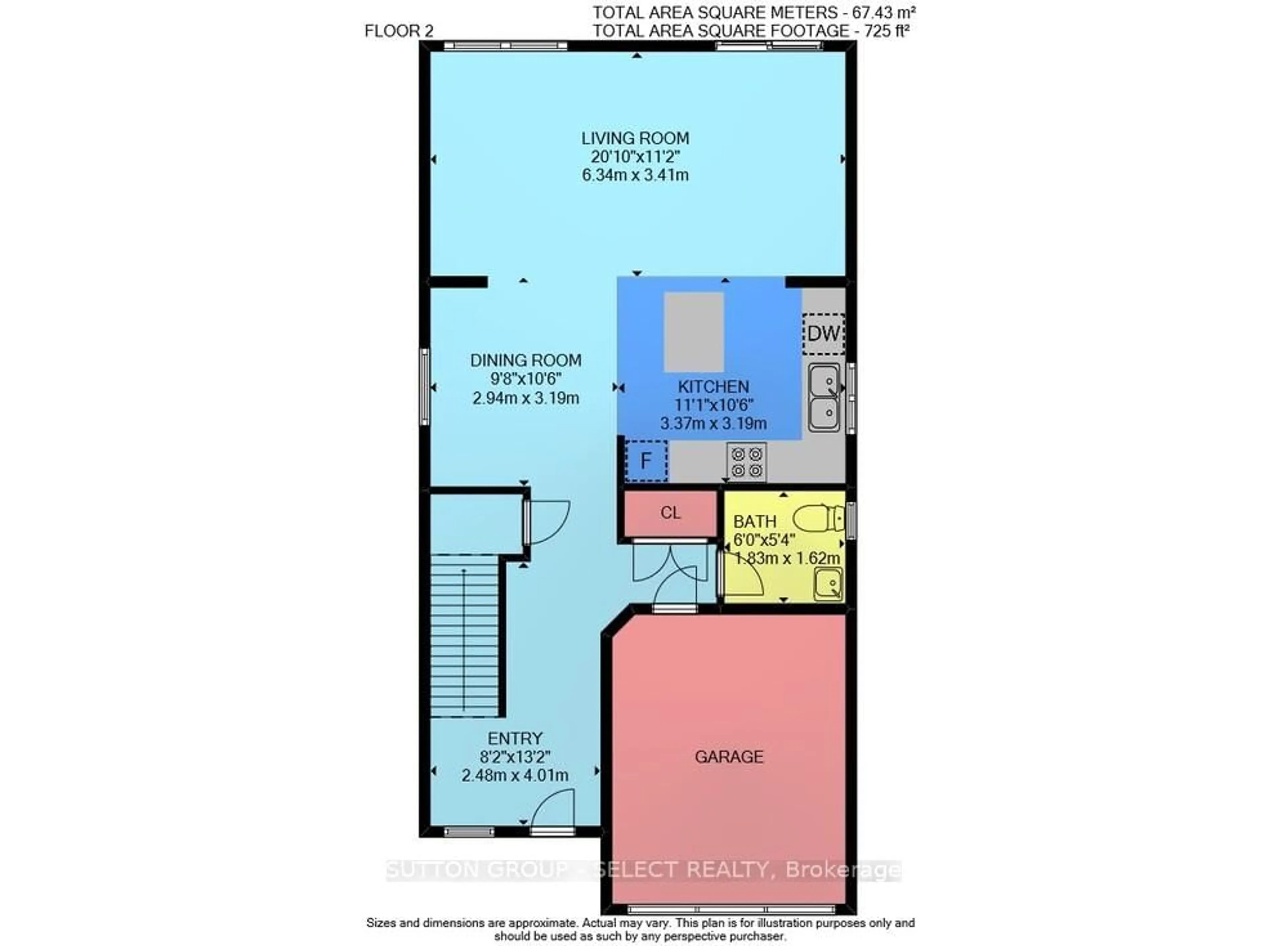 Floor plan for 798 Freeport St, London North Ontario N6G 0R6