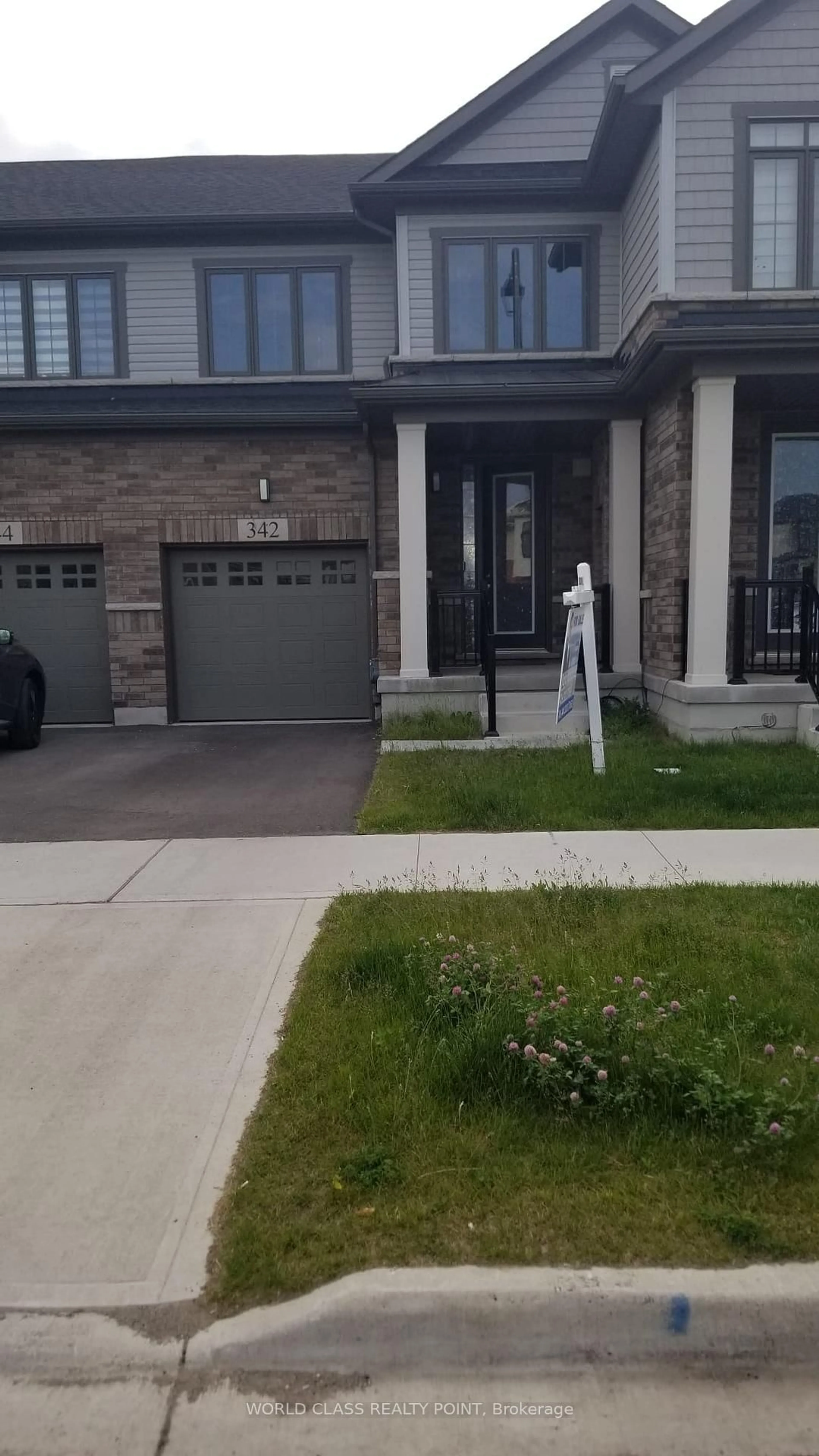 Home with brick exterior material, street for 342 BISMARK Dr, Cambridge Ontario N1S 0C6