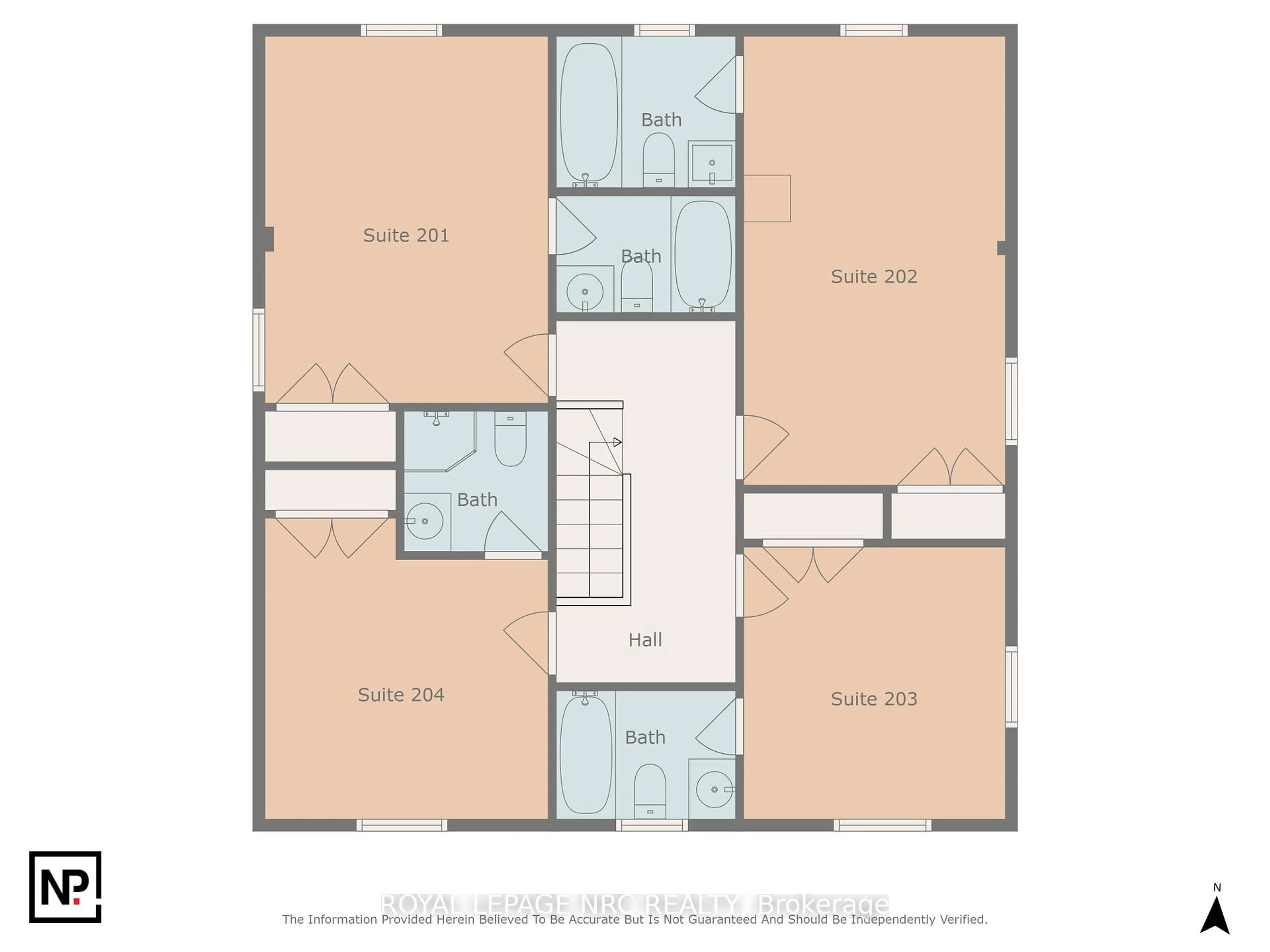 Floor plan for 6257 Dunn St, Niagara Falls Ontario L2G 2P6