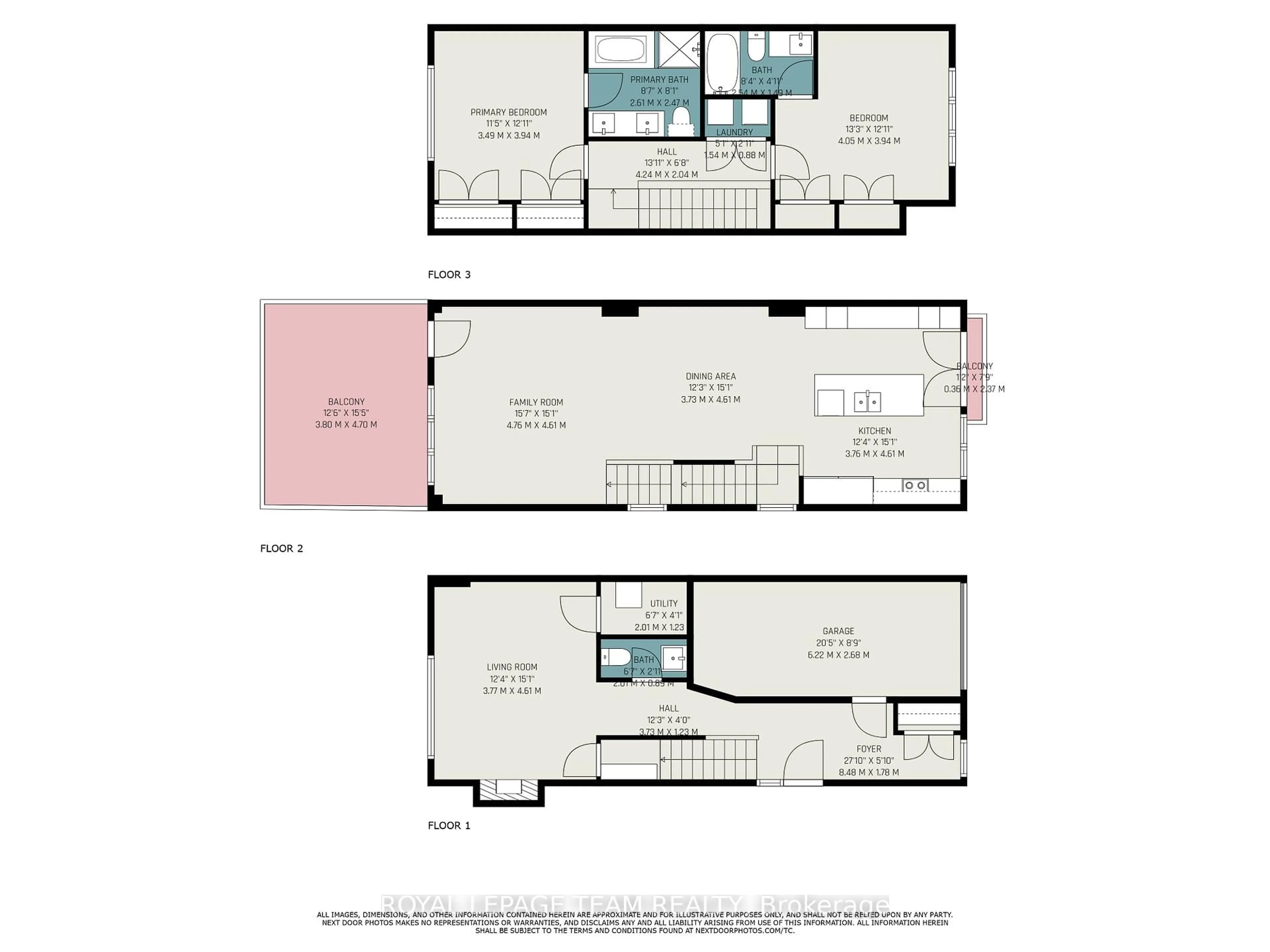 Floor plan for 100 Lionel Private, Ottawa Ontario K4A 0X1