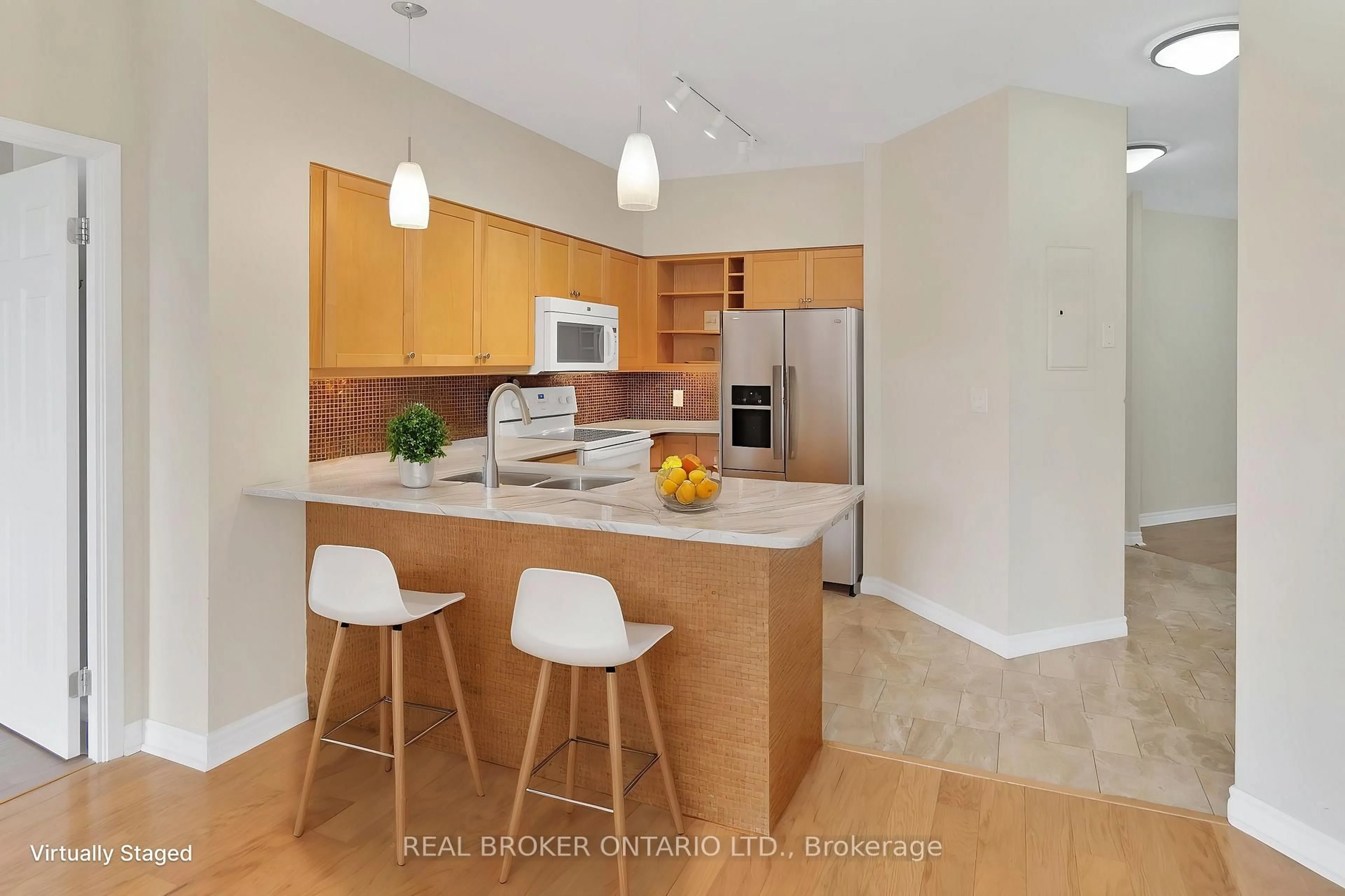 Open concept kitchen, unknown for 400 Romeo St #113, Stratford Ontario N5A 0A2