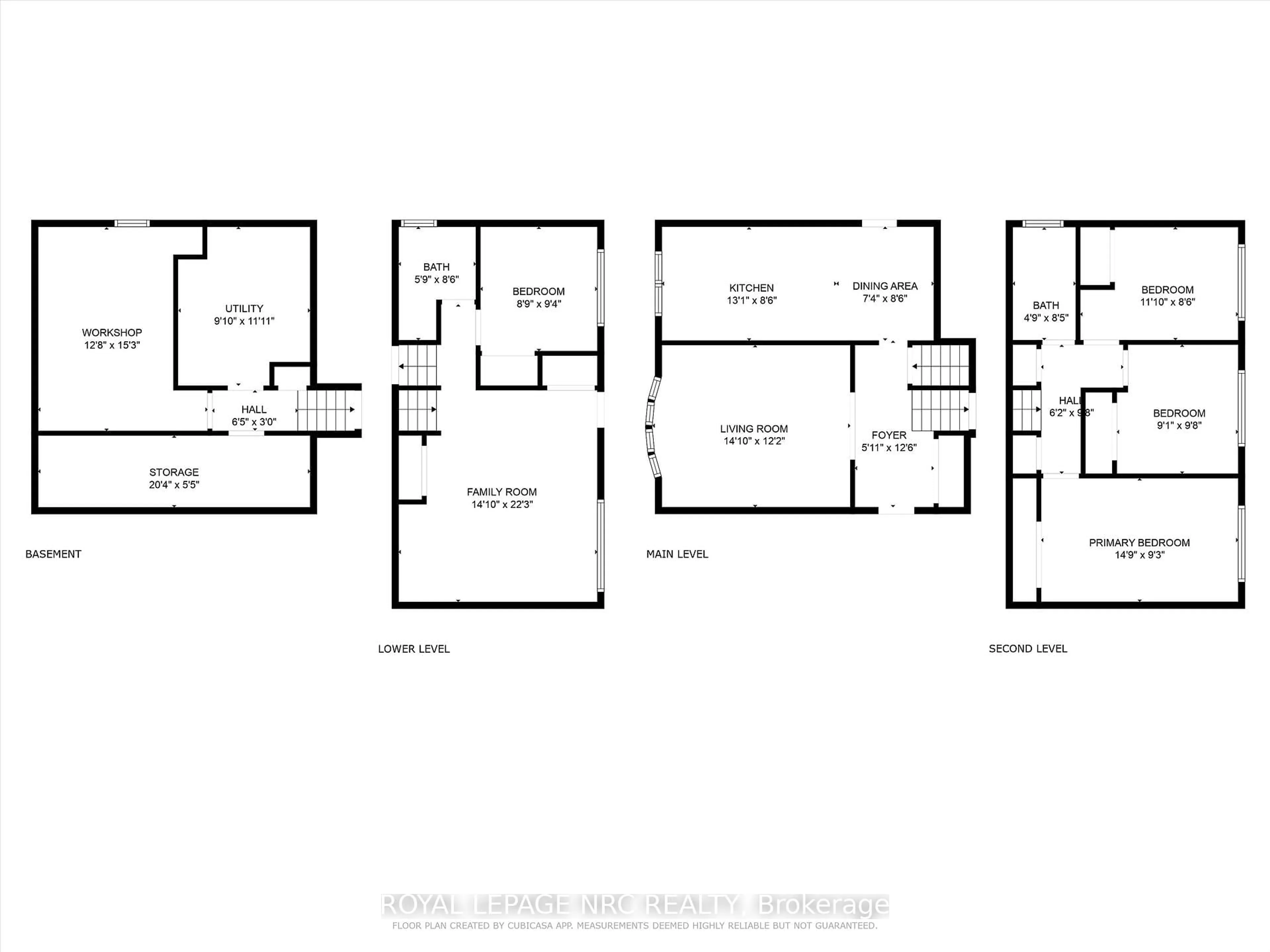 Floor plan for 533 Vine St, St. Catharines Ontario L2M 3T5