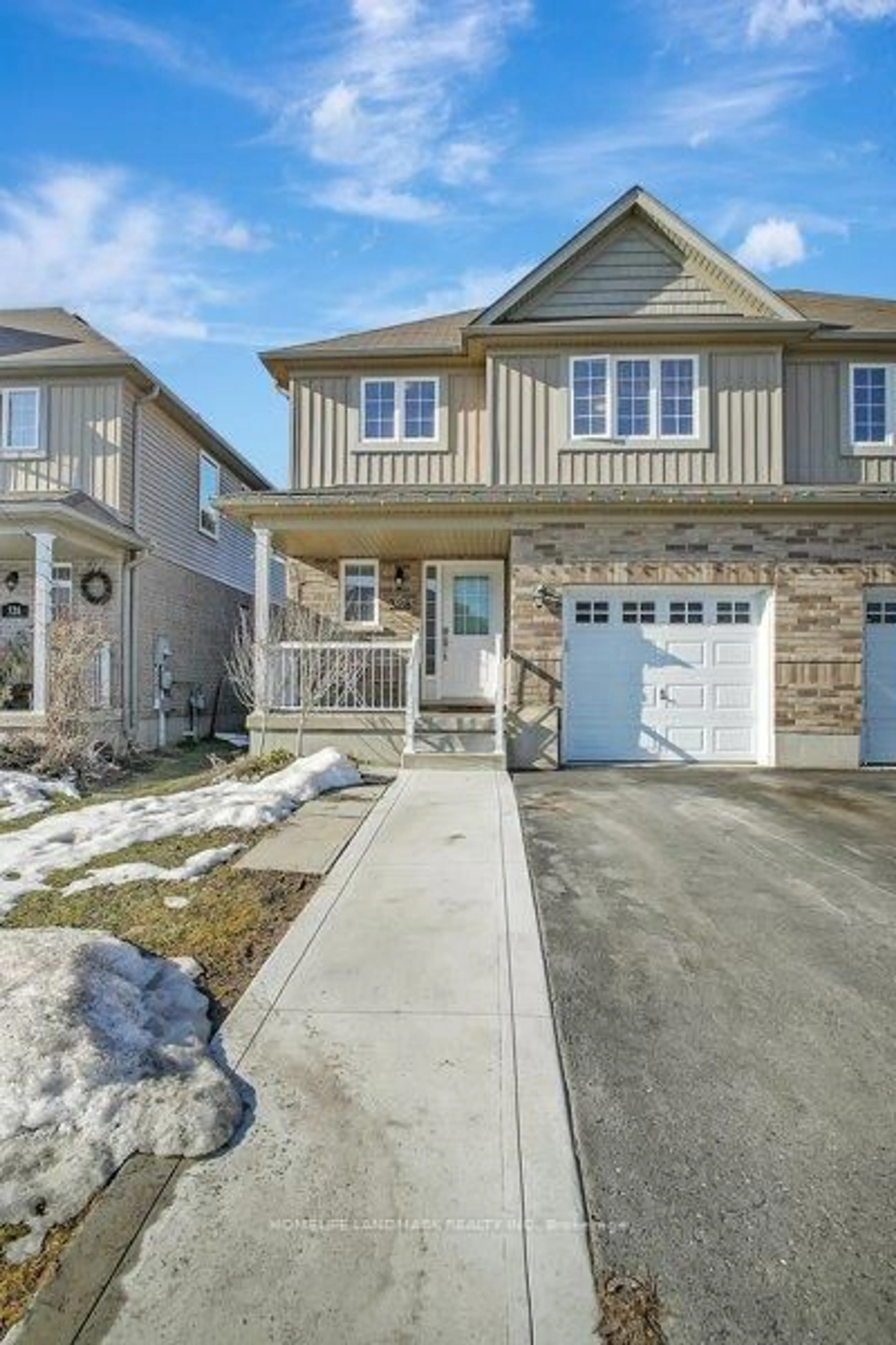 Home with brick exterior material, street for 328 VINCENT Dr, North Dumfries Ontario N0B 1E0