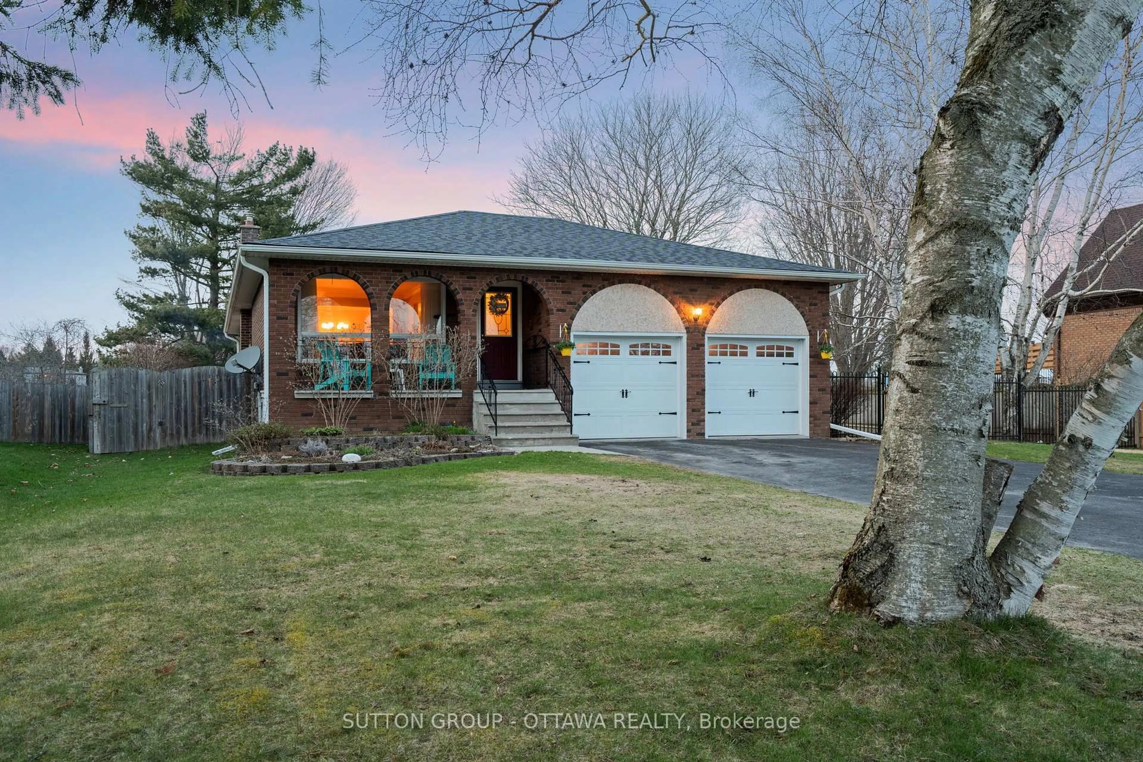 Home with brick exterior material, street for 168 North Shore Rd, Alnwick/Haldimand Ontario K0K 2G0