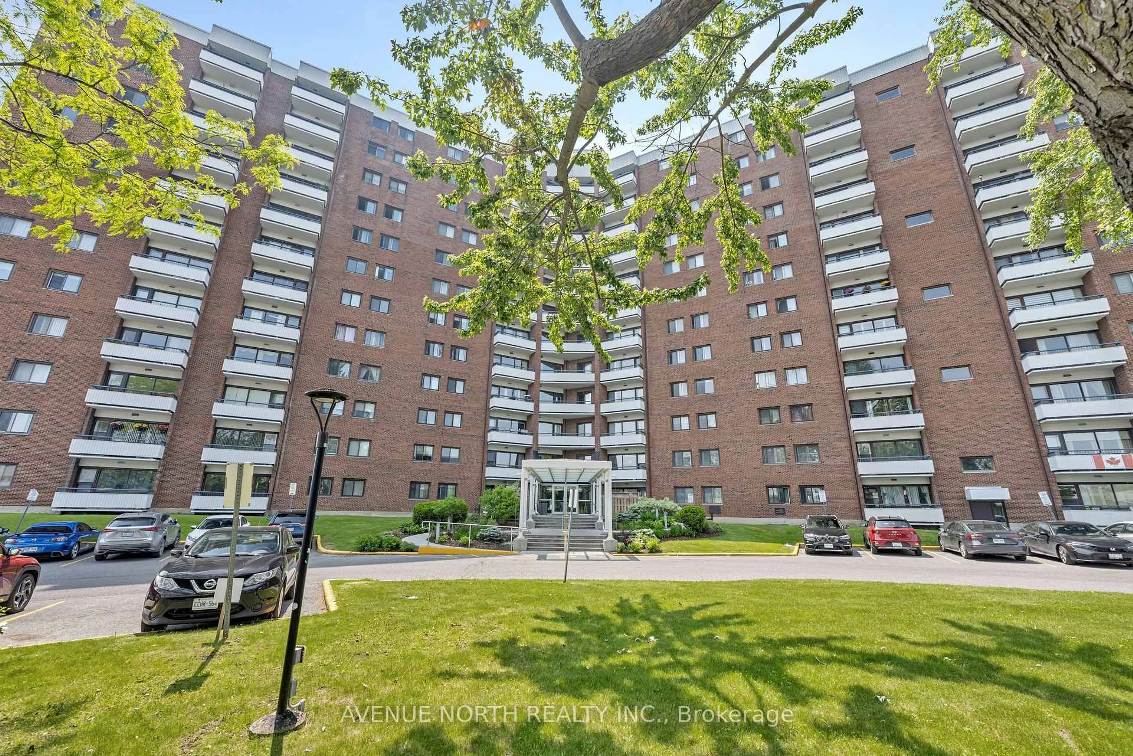 Patio, street for 20 Chesterton Dr #111, Ottawa Ontario K2E 6Z7