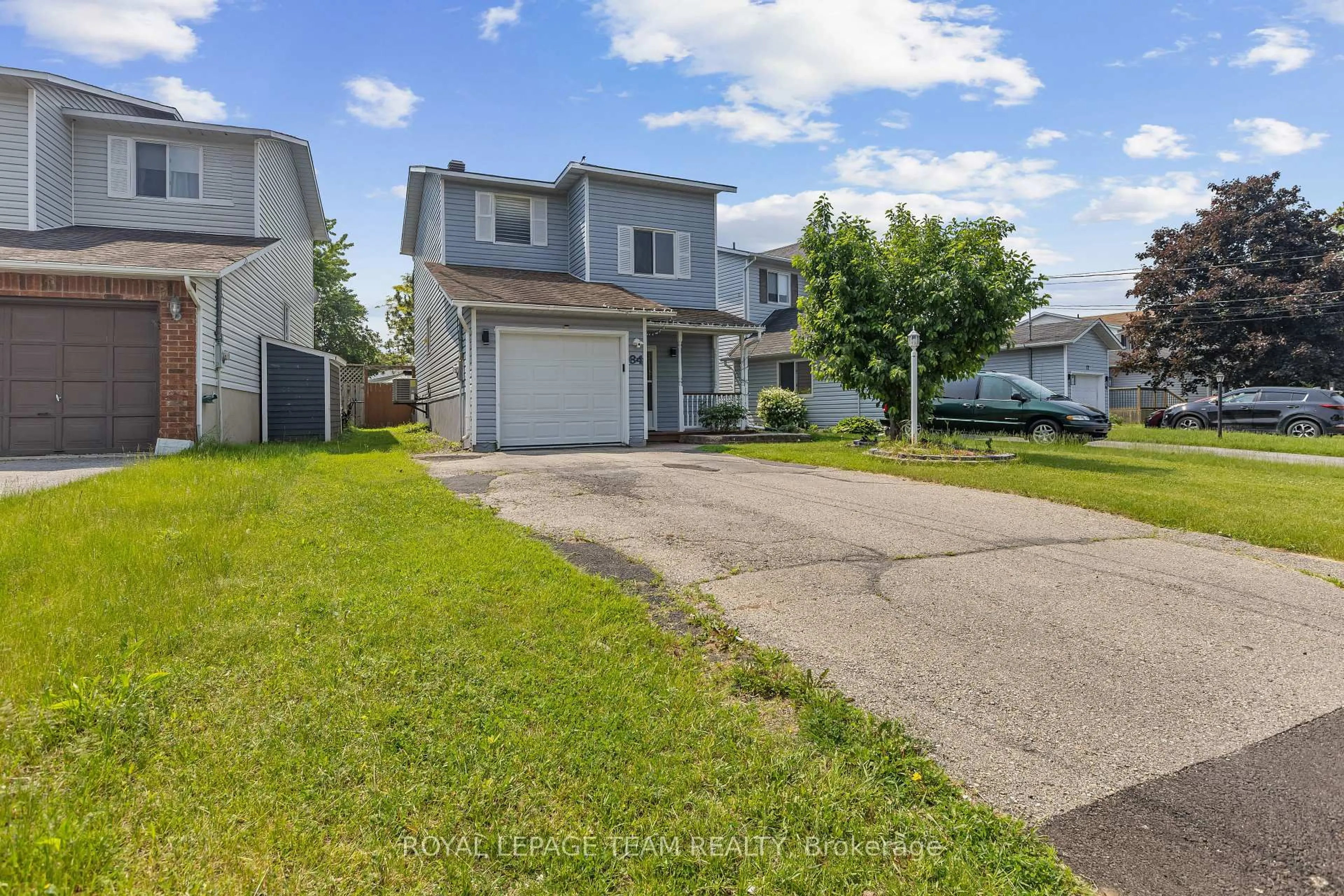 A pic from outside/outdoor area/front of a property/back of a property/a pic from drone, street for 64 Lemaistre St, Carleton Place Ontario K7C 4K4