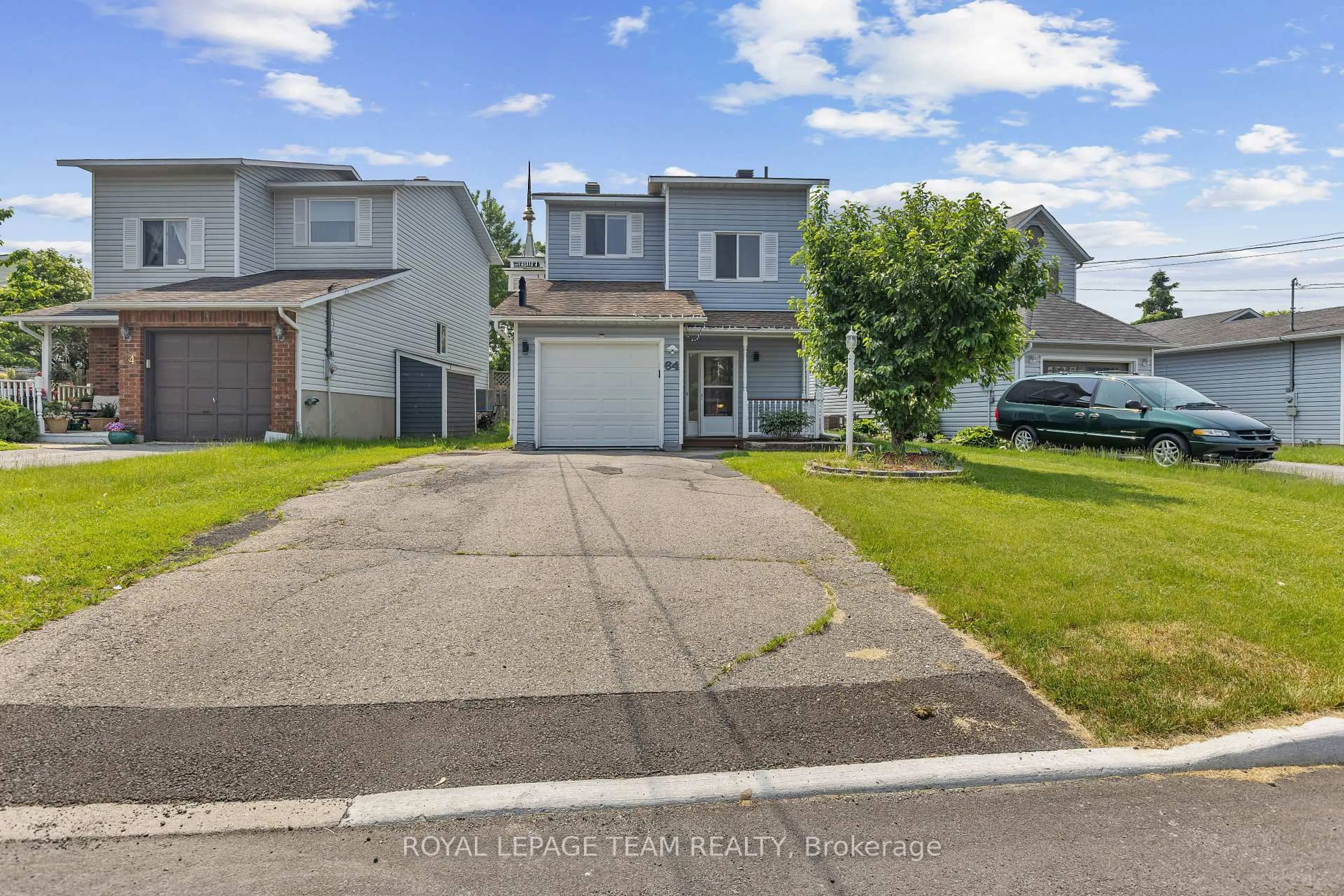 A pic from outside/outdoor area/front of a property/back of a property/a pic from drone, street for 64 Lemaistre St, Carleton Place Ontario K7C 4K4