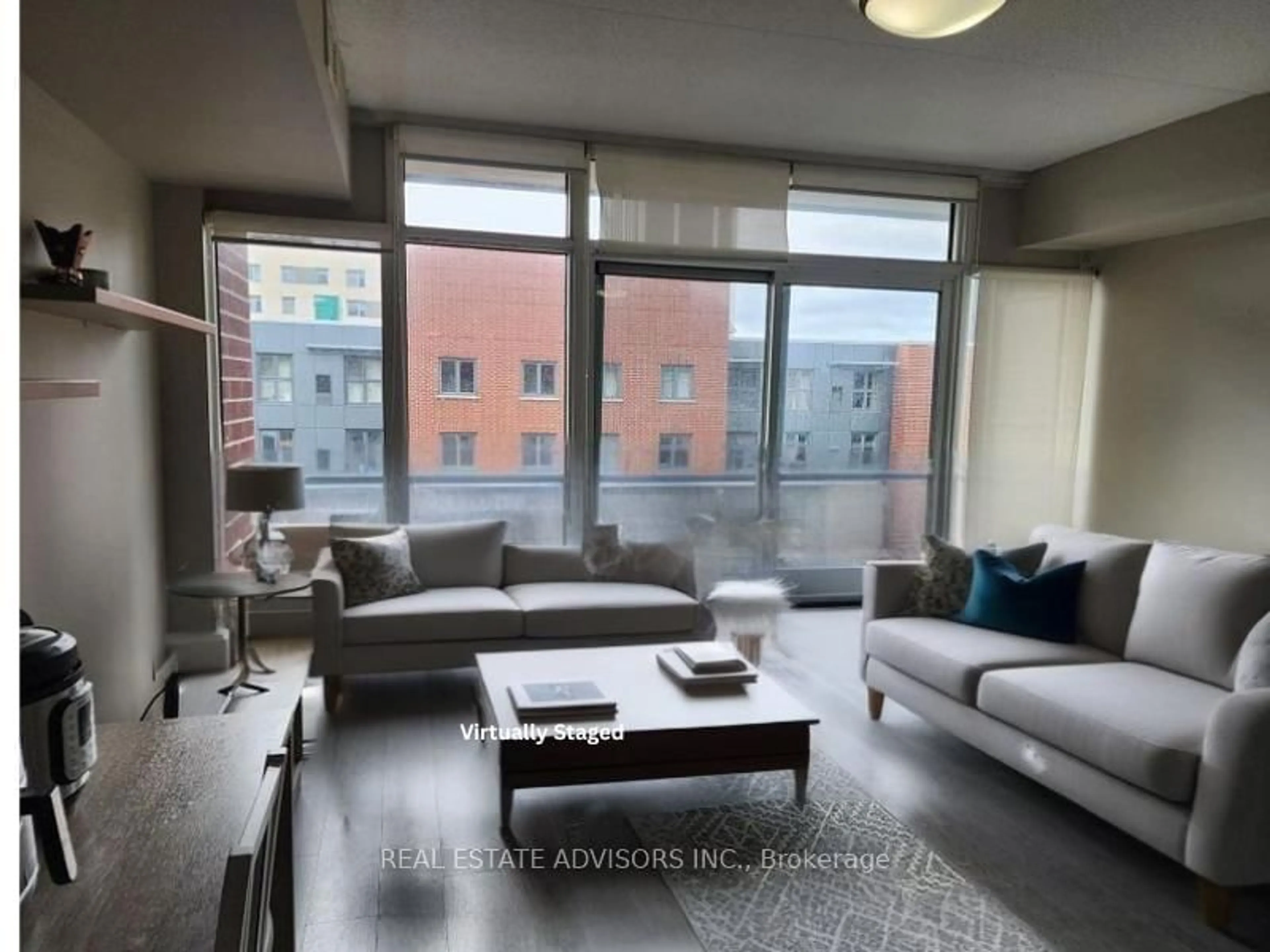 Living room with furniture, unknown for 308 Lester St #619, Waterloo Ontario N2L 0H9
