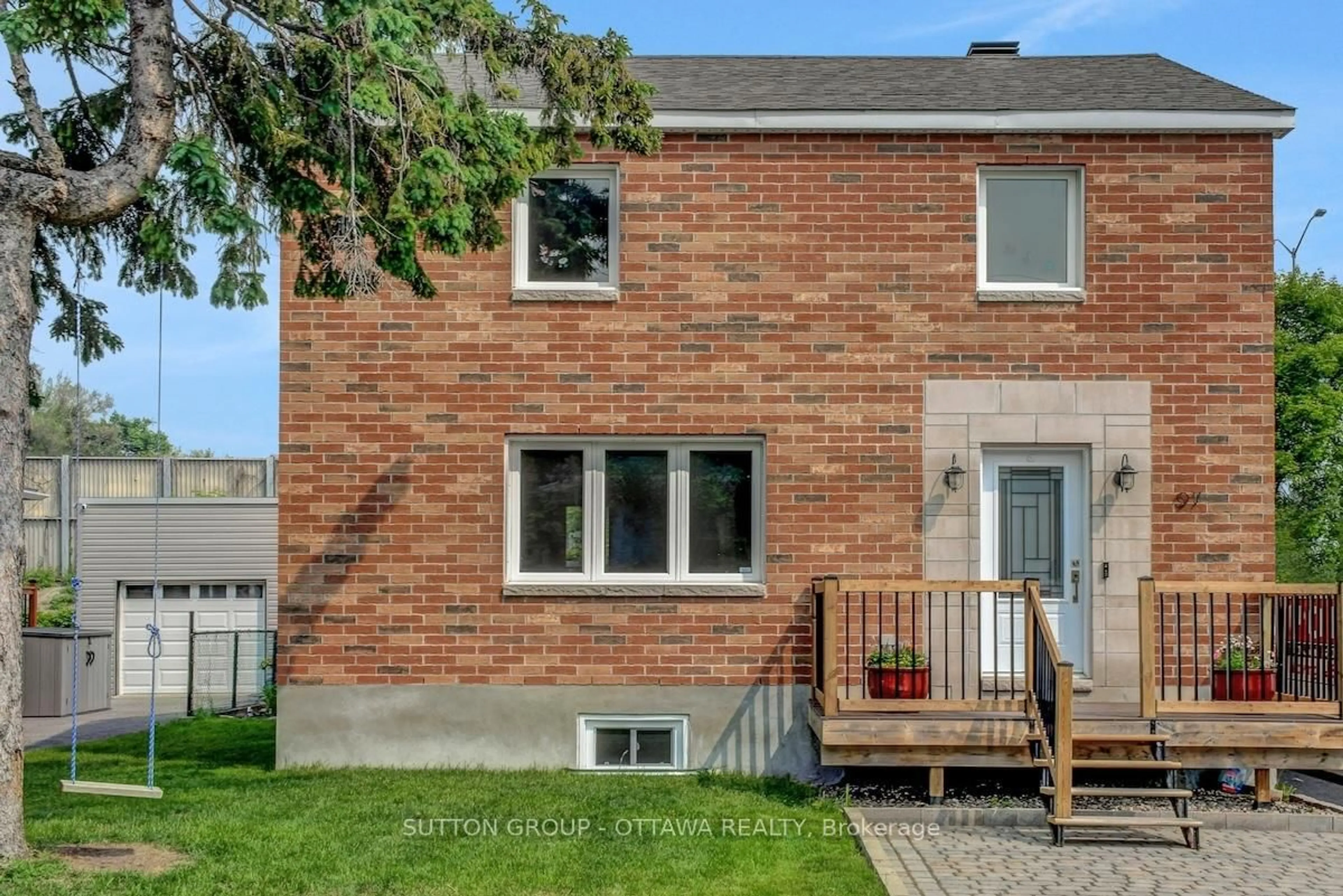 Home with brick exterior material, street for 97 Young St, Ottawa Ontario K1Y 3P6