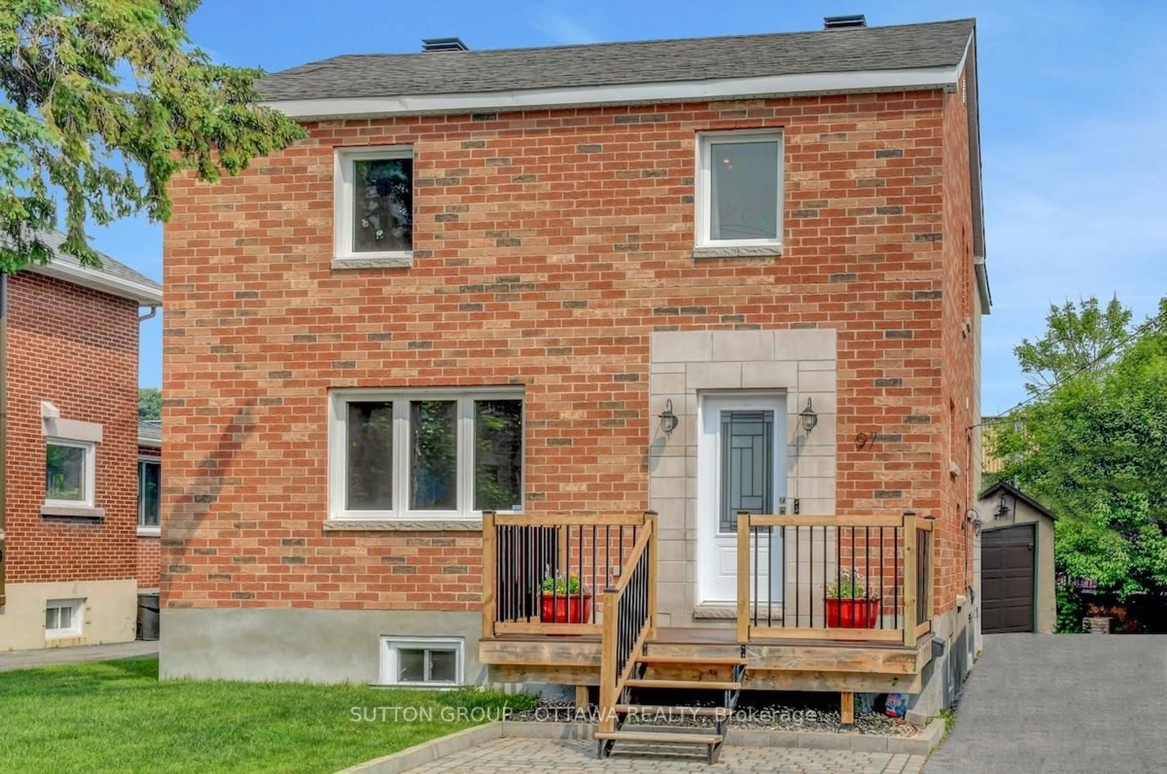 Home with brick exterior material, street for 97 Young St, Ottawa Ontario K1Y 3P6
