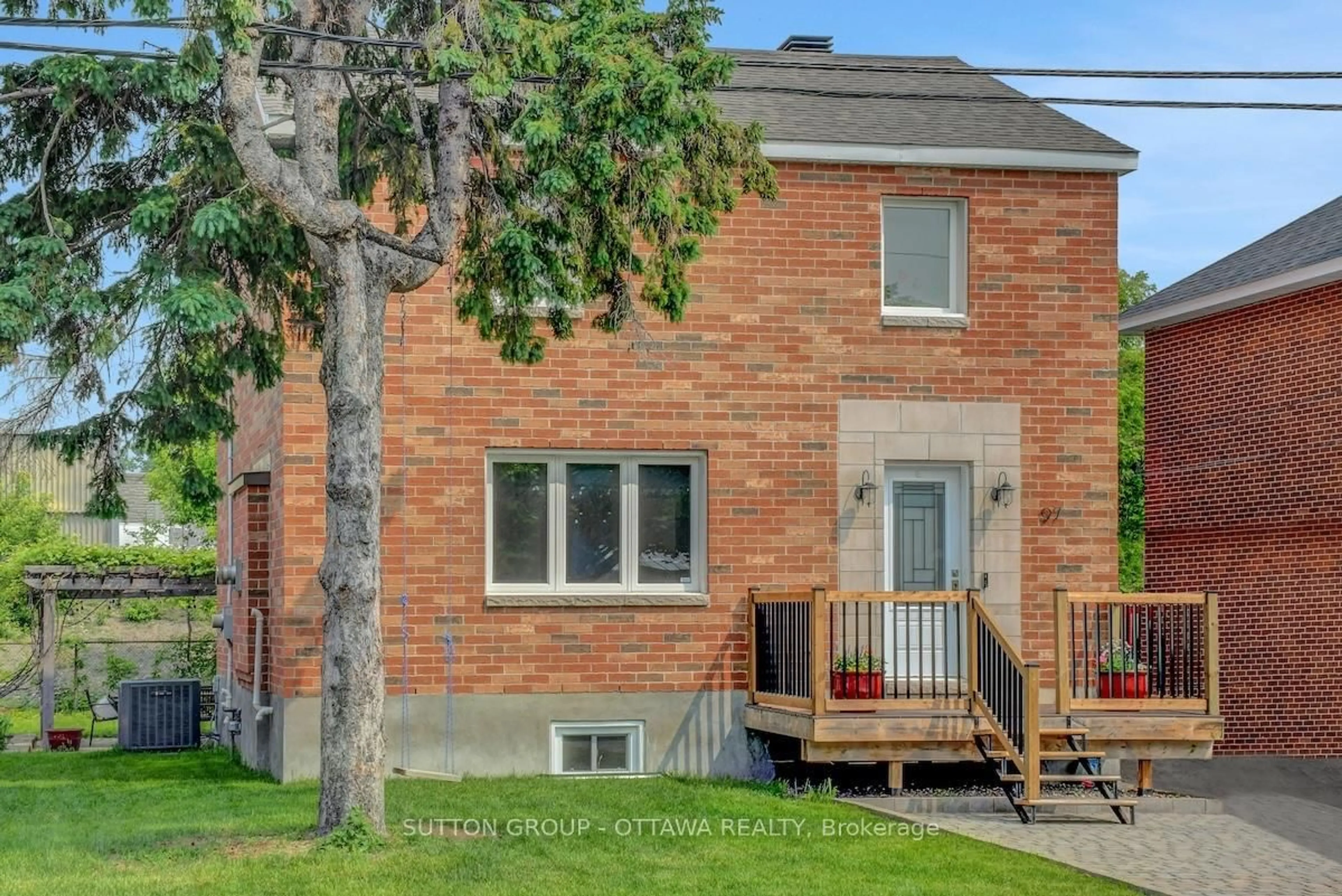 Home with brick exterior material, street for 97 Young St, Ottawa Ontario K1Y 3P6