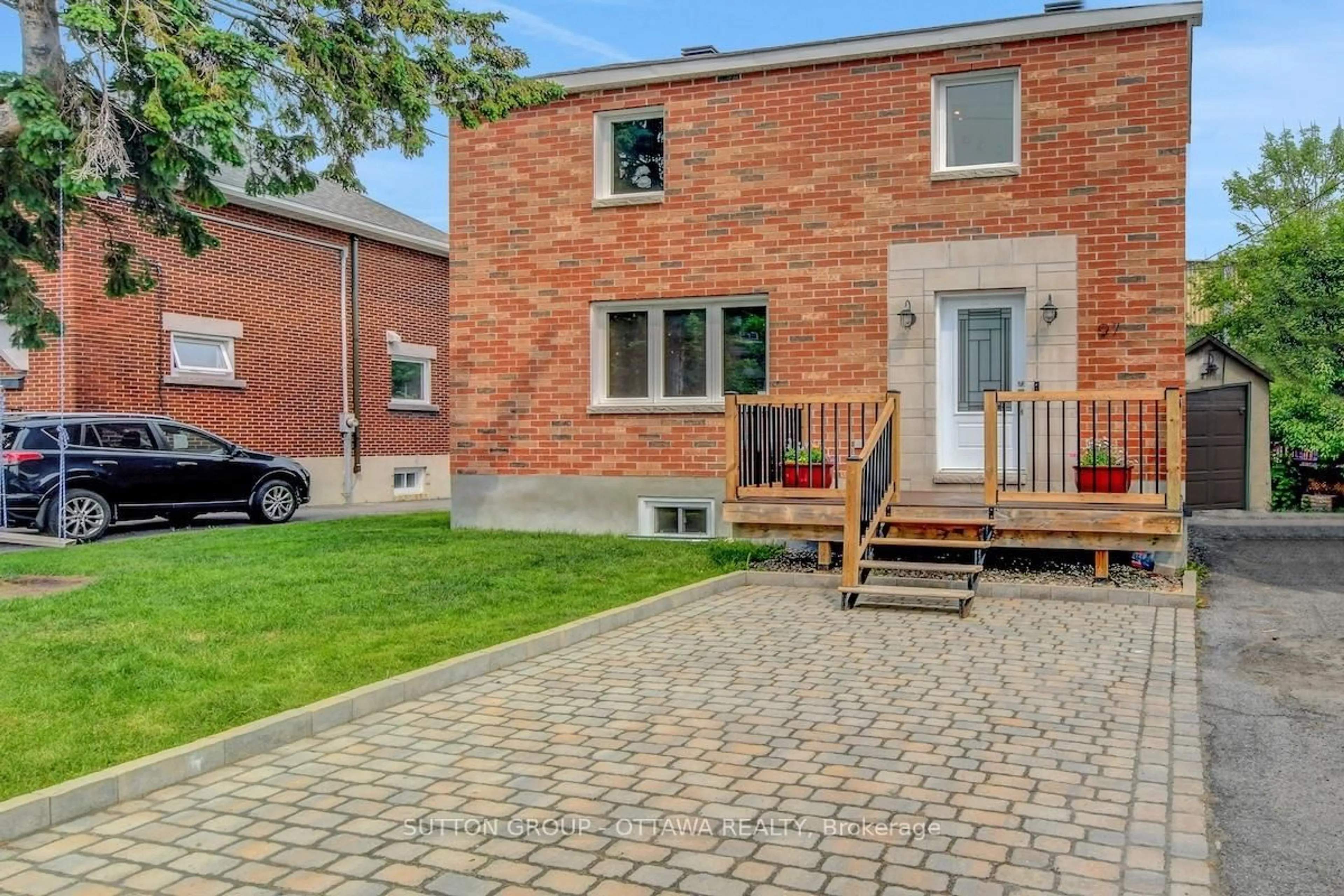 Home with brick exterior material, street for 97 Young St, Ottawa Ontario K1Y 3P6