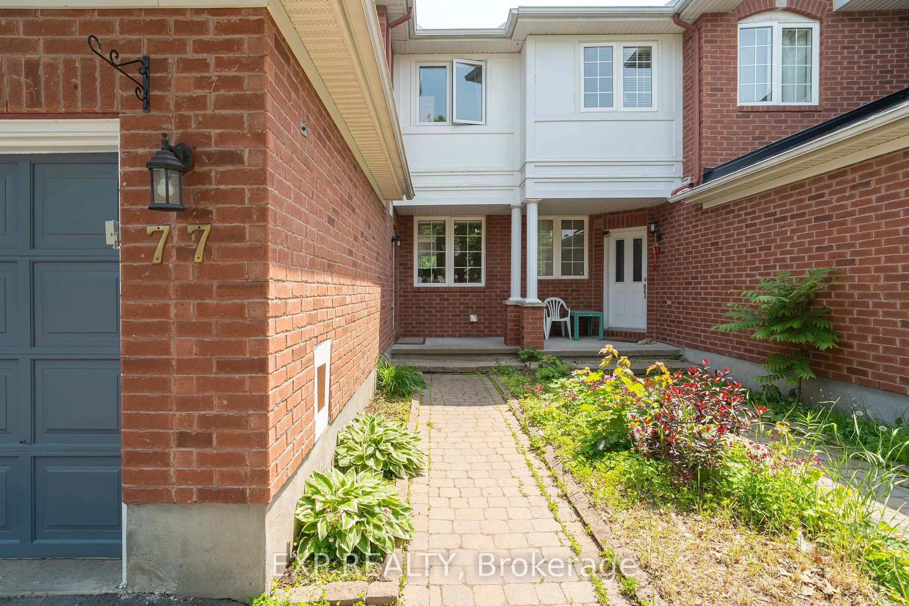 Home with brick exterior material, street for 77 Scout St, Ottawa Ontario K2C 4C9