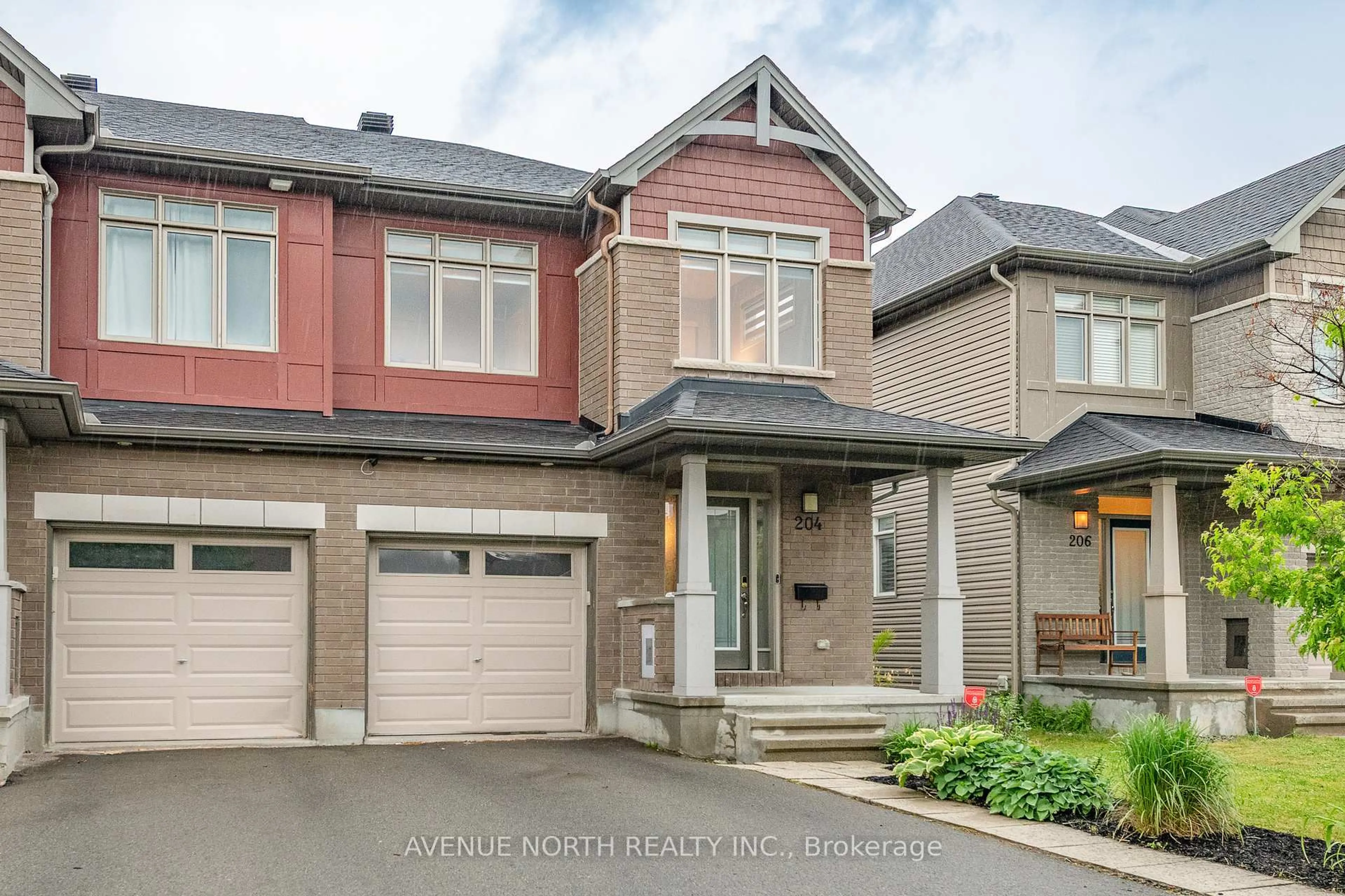 Home with brick exterior material, street for 204 Nightfall St, Ottawa Ontario K4M 0C2