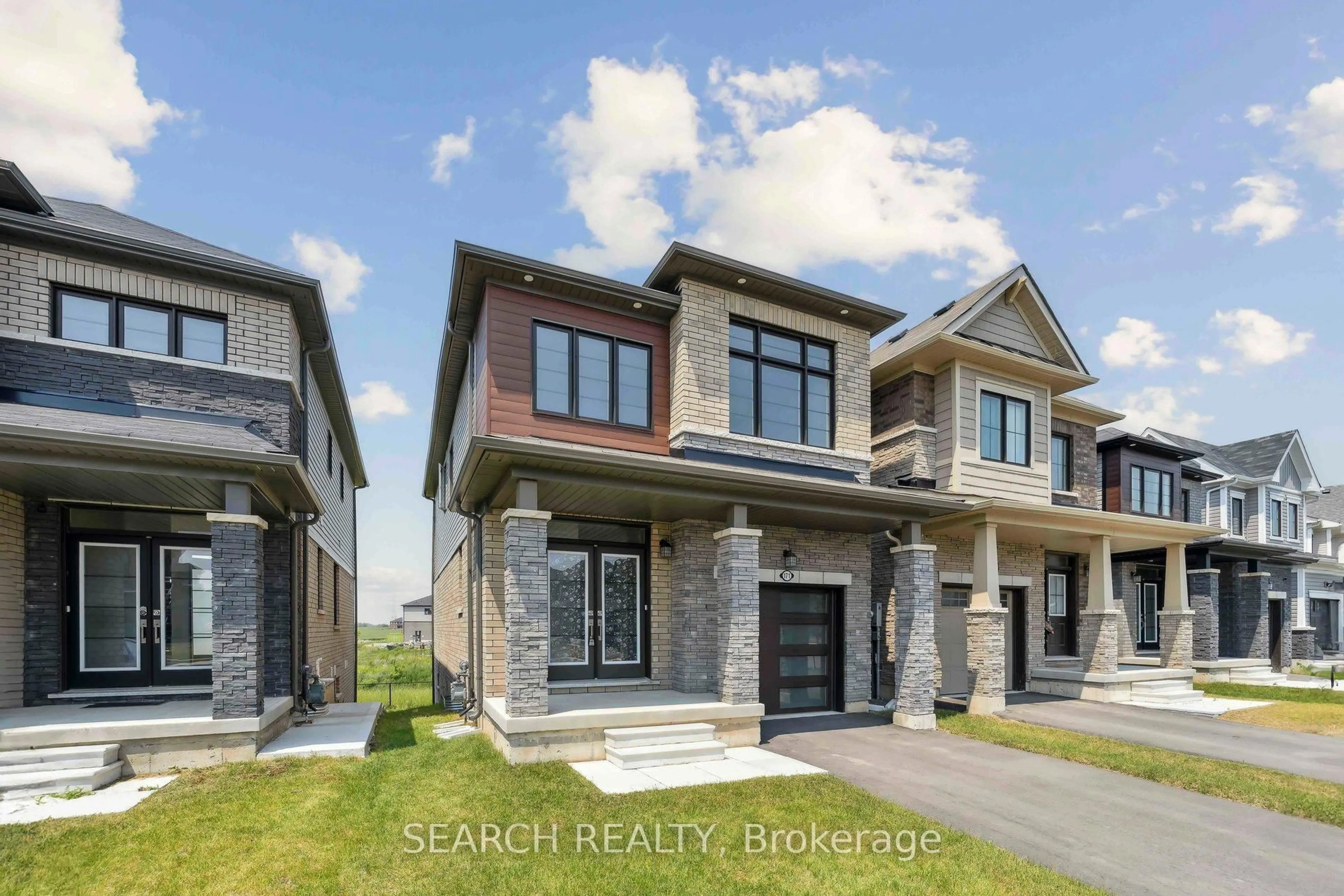 Home with brick exterior material, street for 171 Vanilla Tr, Thorold Ontario L2V 0L2
