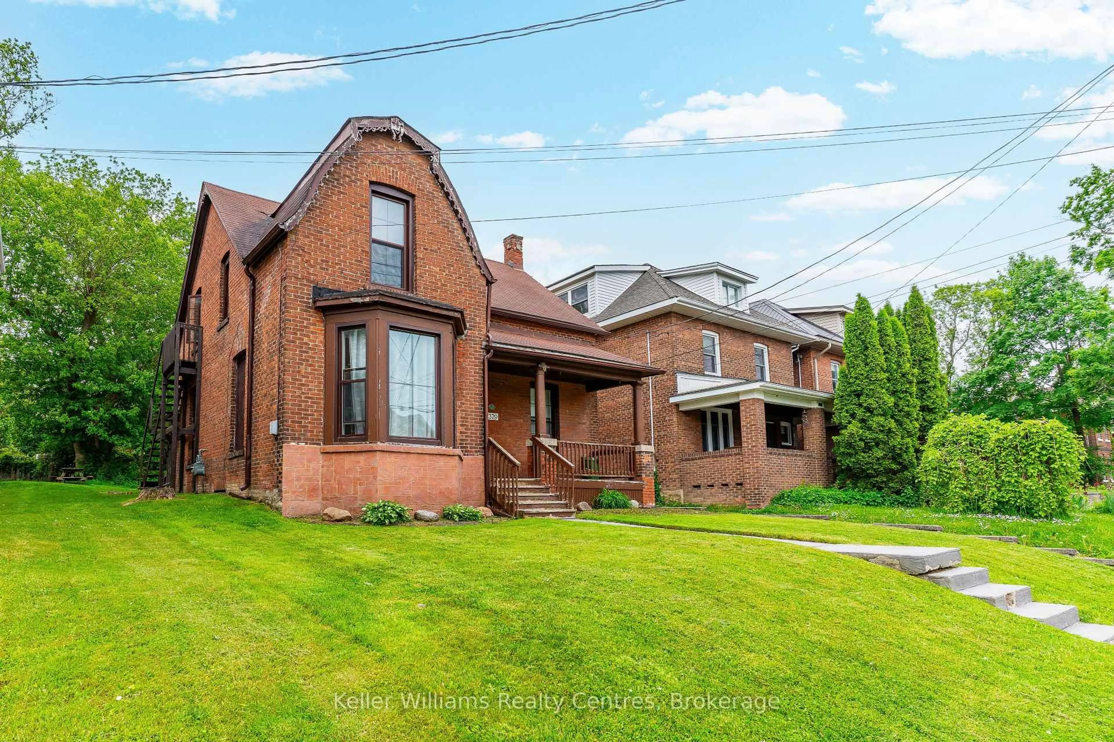 Home with brick exterior material, street for 1379 3rd Ave, Owen Sound Ontario N4K 2L8