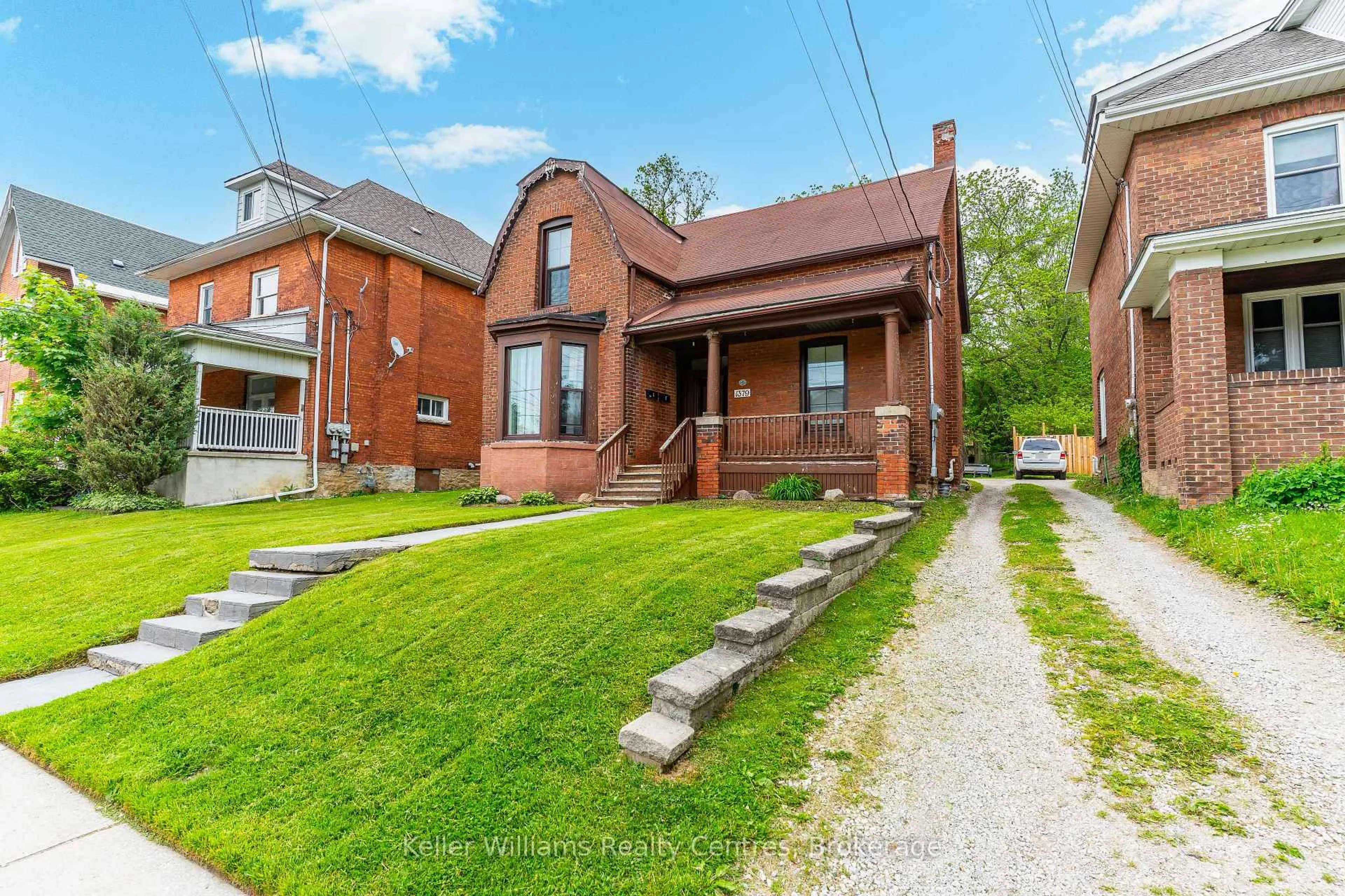 Home with brick exterior material, street for 1379 3rd Ave, Owen Sound Ontario N4K 2L8