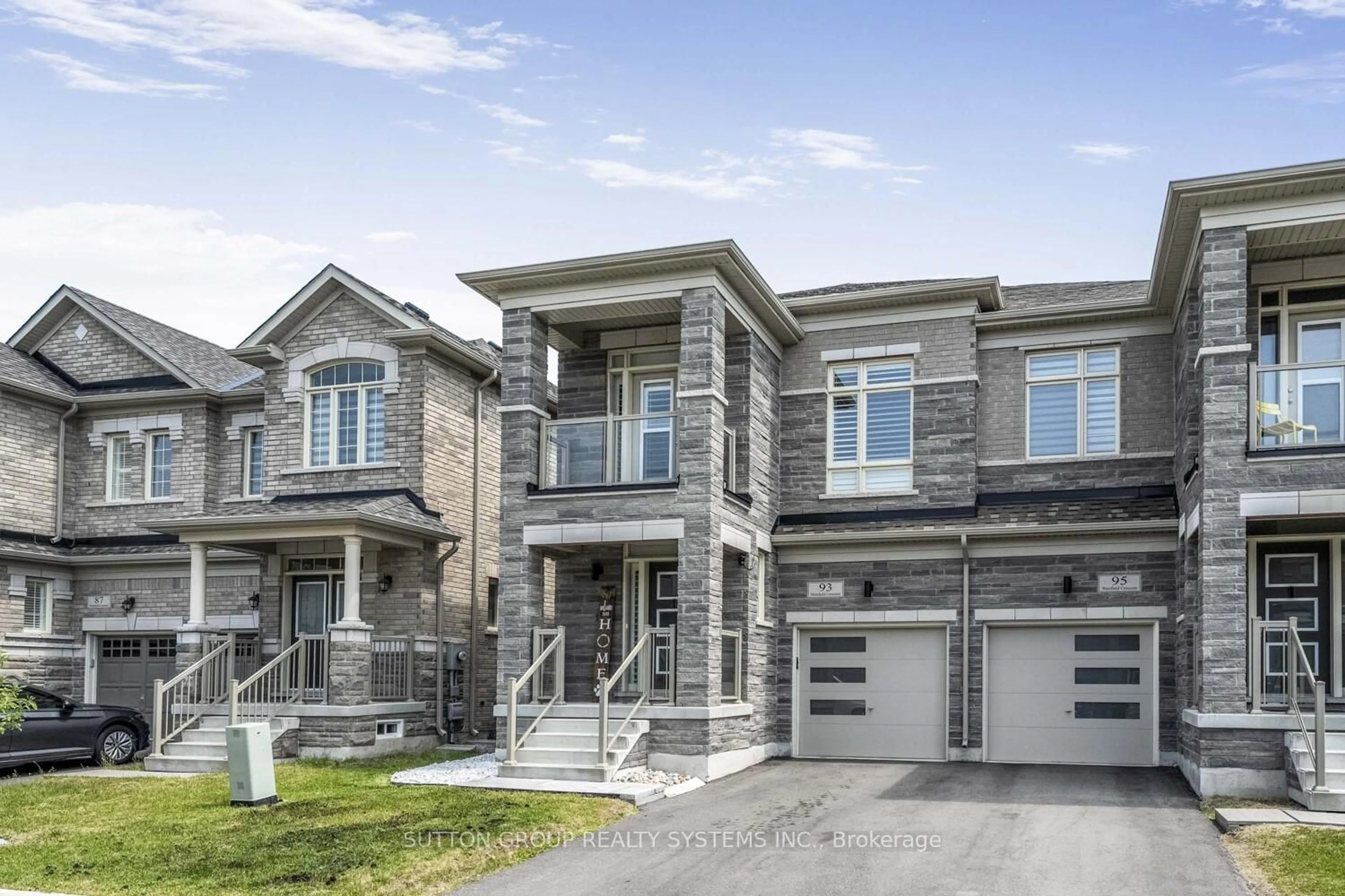 Home with brick exterior material, street for 93 Westfield Cres, Hamilton Ontario L8B 1X9