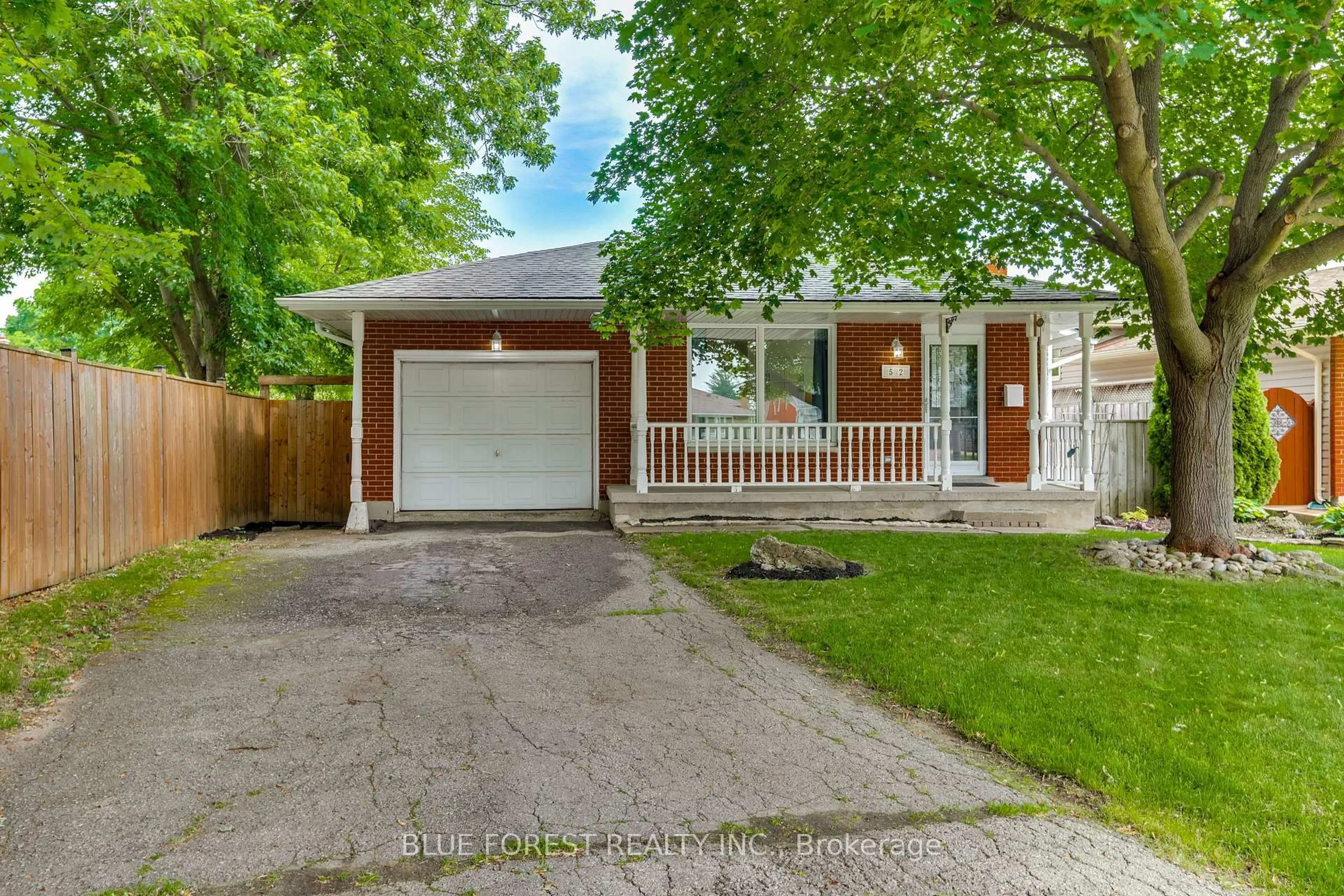 Home with brick exterior material, street for 52 Glendale Ave, London South Ontario N6J 4A6