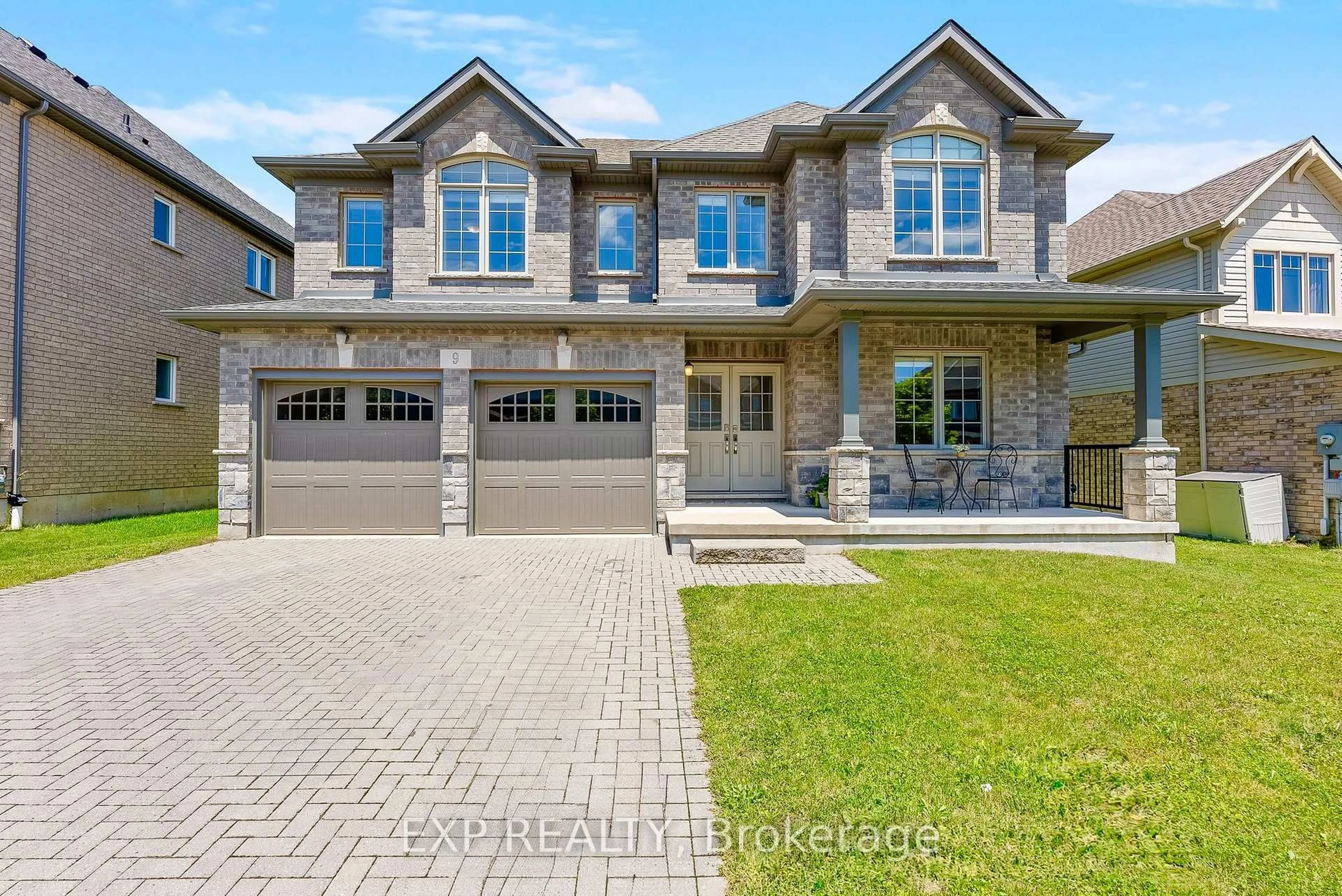 Home with brick exterior material, street for 9 Philmori Blvd, Pelham Ontario L0S 1E5