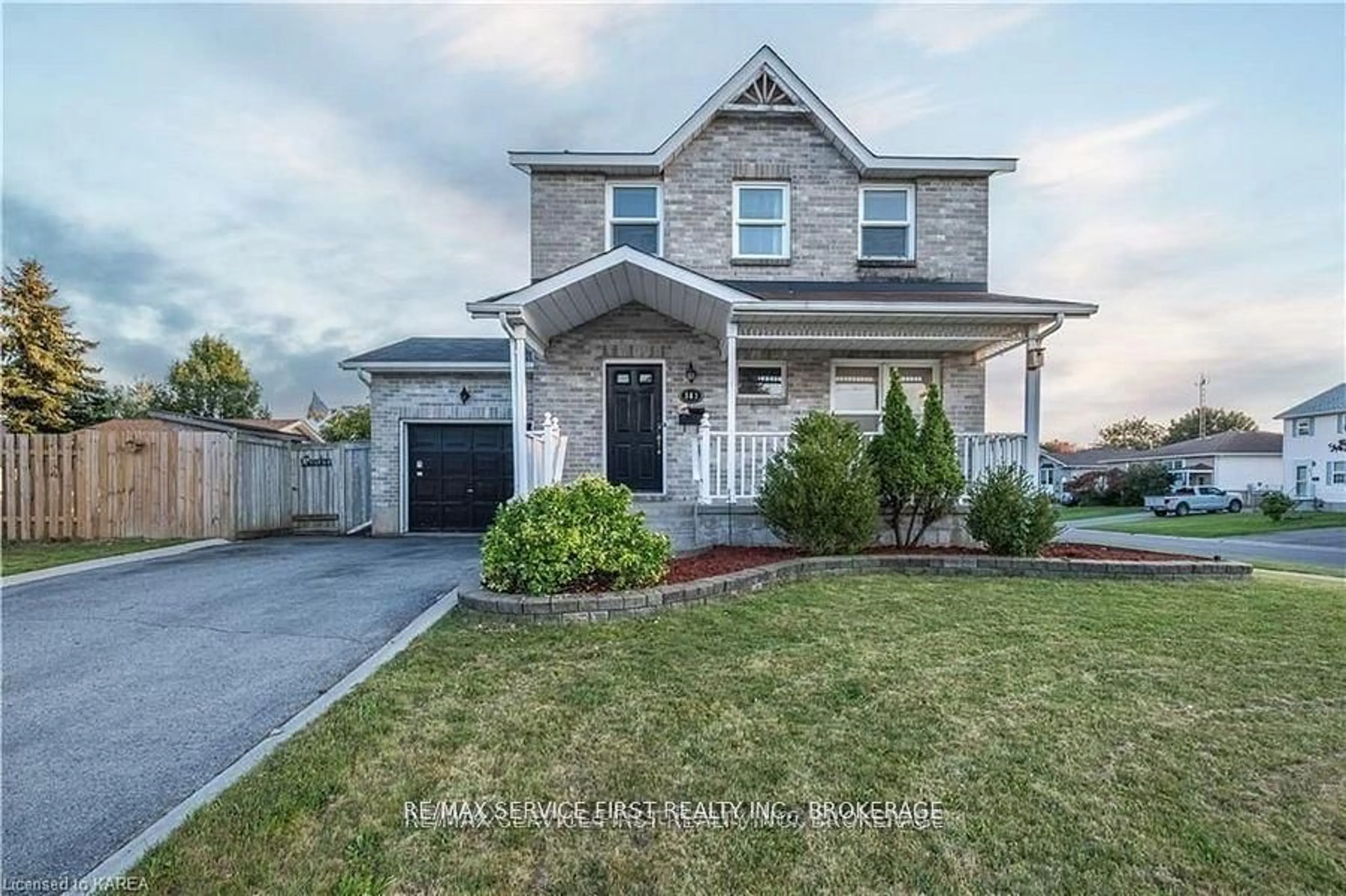Home with brick exterior material, street for 363 Waterloo Dr, Kingston Ontario K7M 8L2