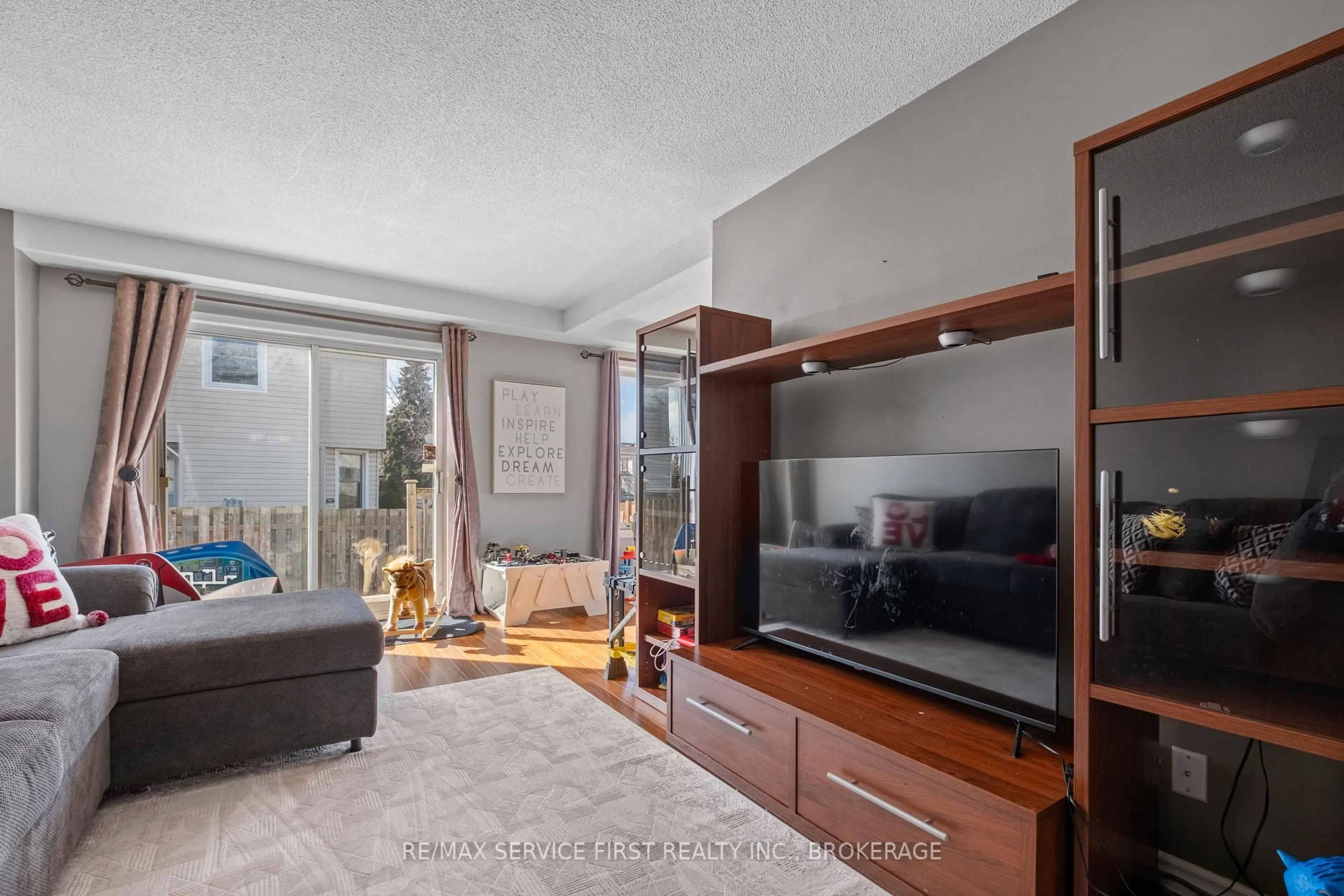 Living room with furniture, unknown for 363 Waterloo Dr, Kingston Ontario K7M 8L2