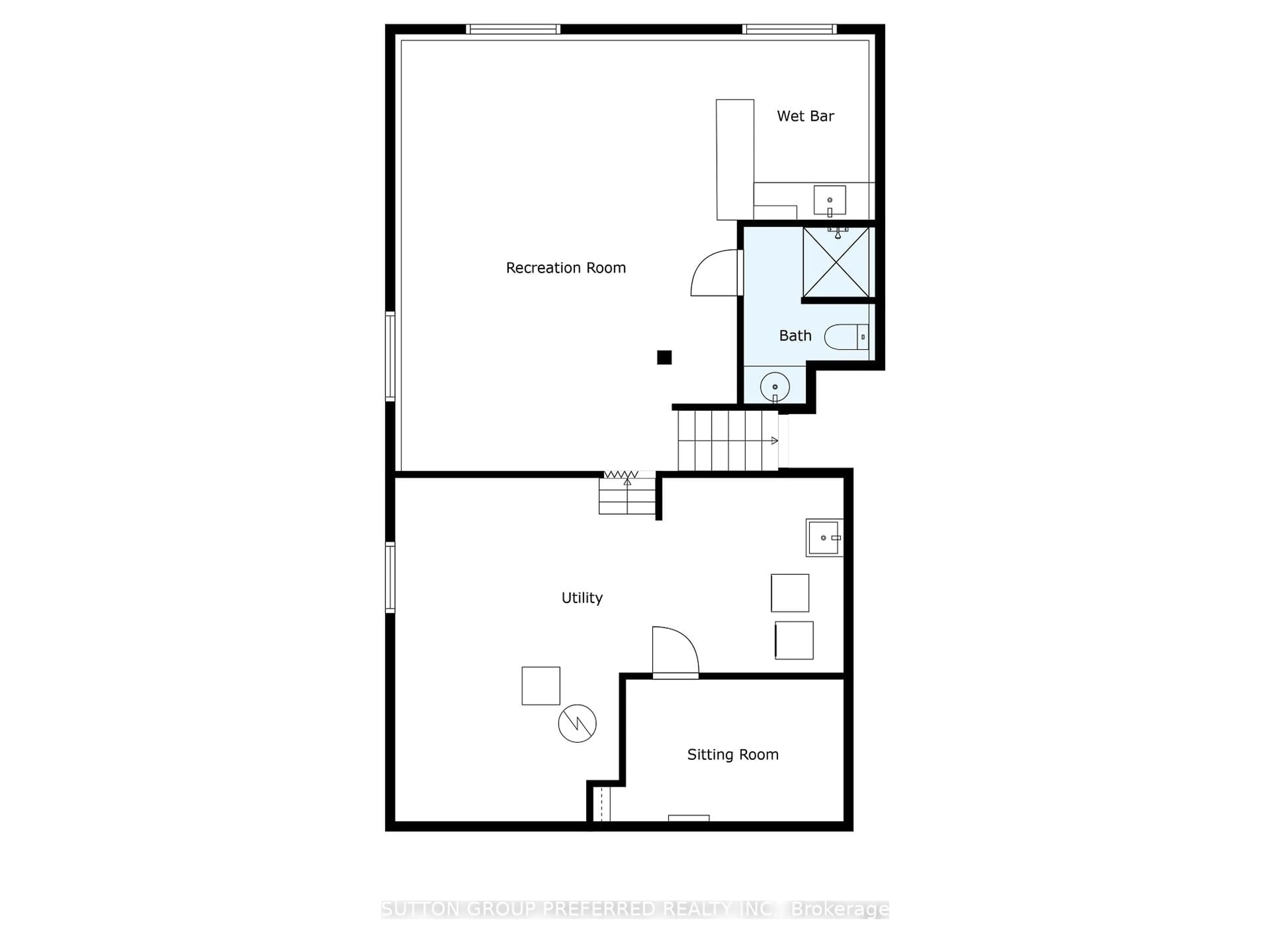 Floor plan for 695 Railton Ave, London East Ontario N5V 4E2