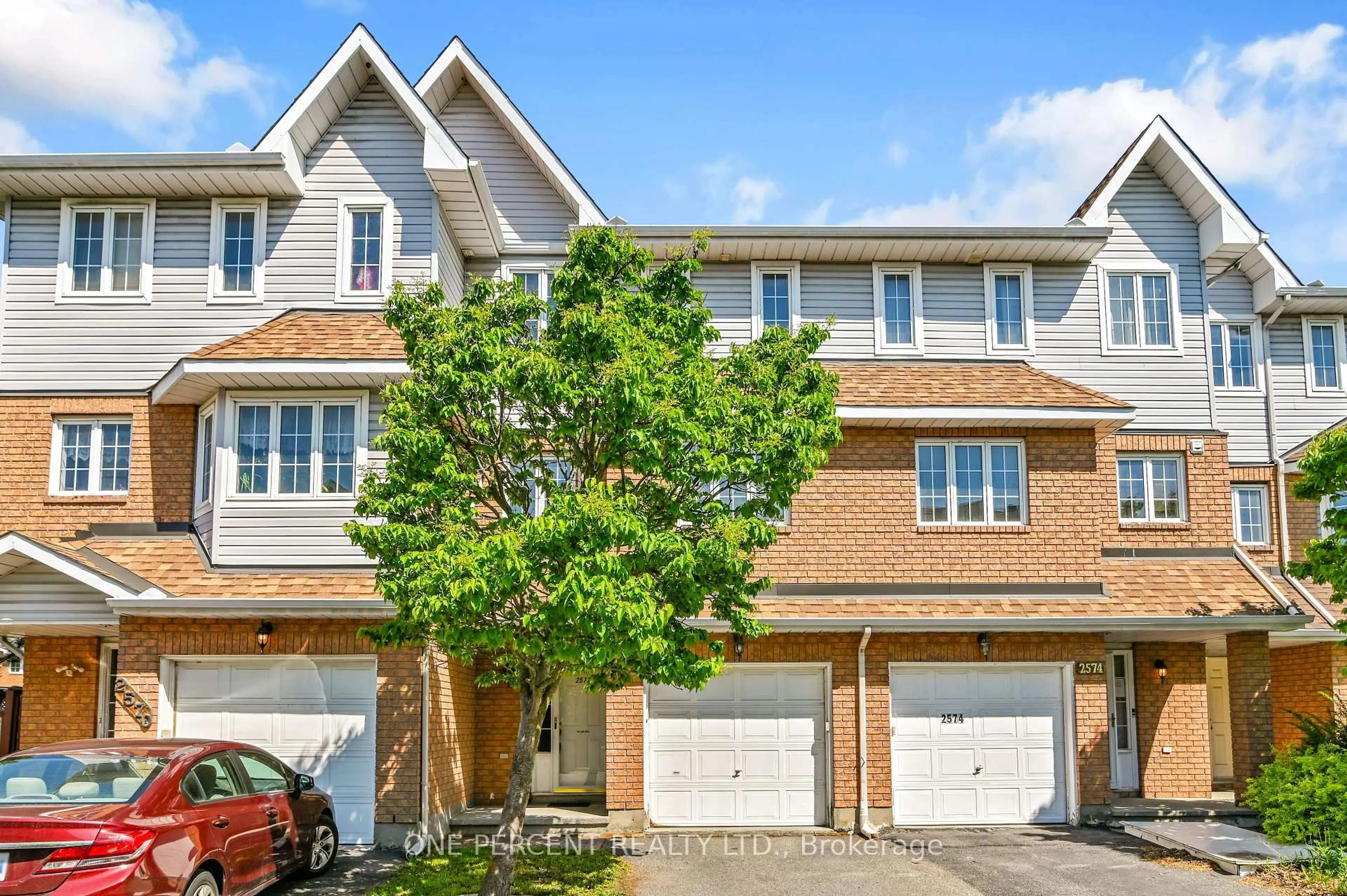 Home with brick exterior material, street for 2572 Alanis Private, Ottawa Ontario K1T 4A1